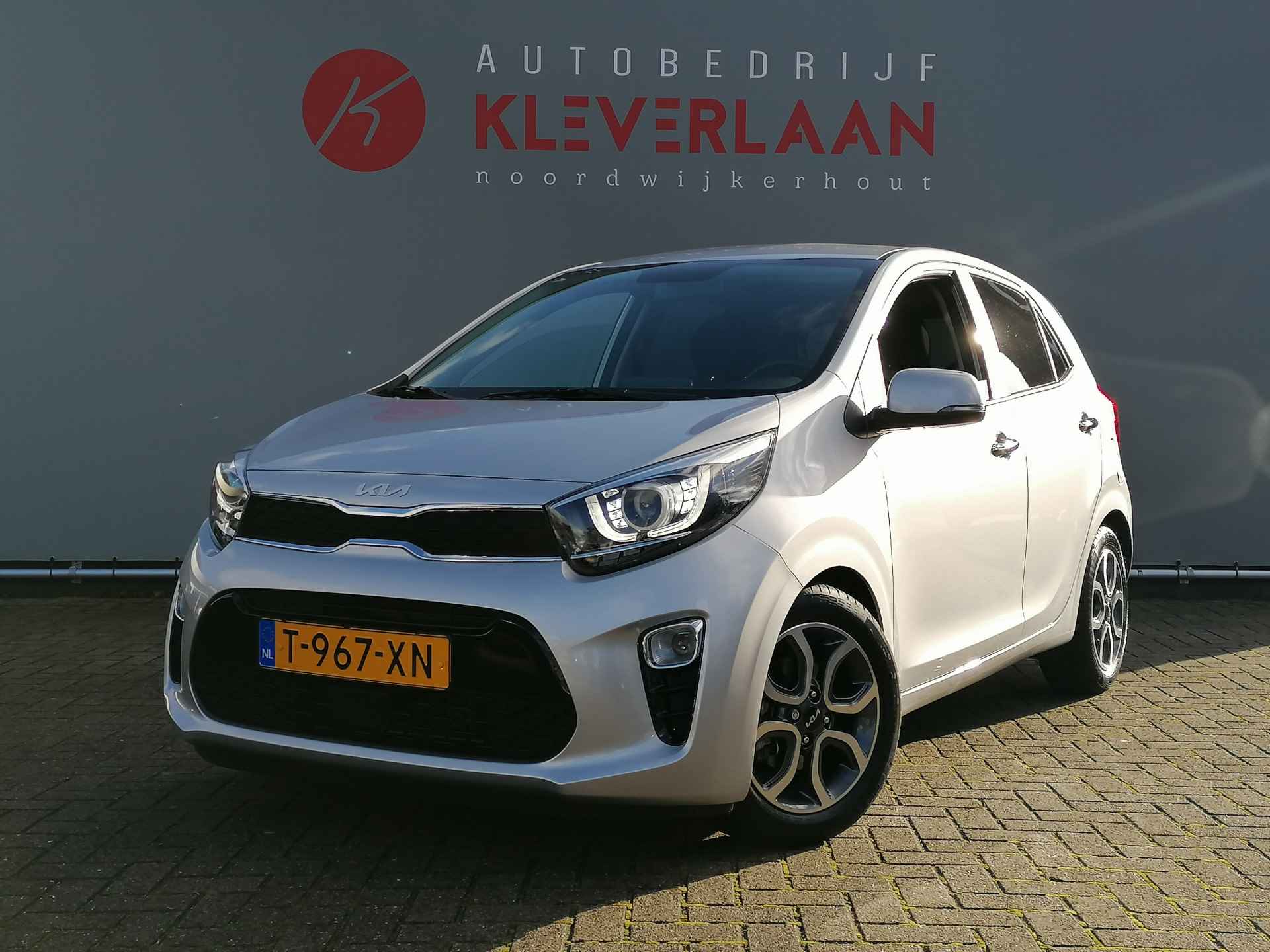 Kia Picanto 1.0 DPi DynamicPlusLine | NAVI | CAMERA | APPLE CARPLAY/ ANDROID AUTO | LAGE KM! | FABRIEKSGARANTIE | Wij bieden ook financiering mogelijkheden aan. - 5/19