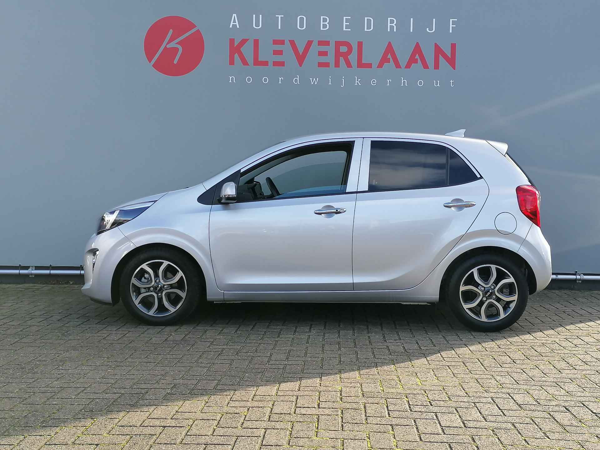 Kia Picanto 1.0 DPi DynamicPlusLine | NAVI | CAMERA | APPLE CARPLAY/ ANDROID AUTO | LAGE KM! | FABRIEKSGARANTIE | Wij bieden ook financiering mogelijkheden aan. - 6/19