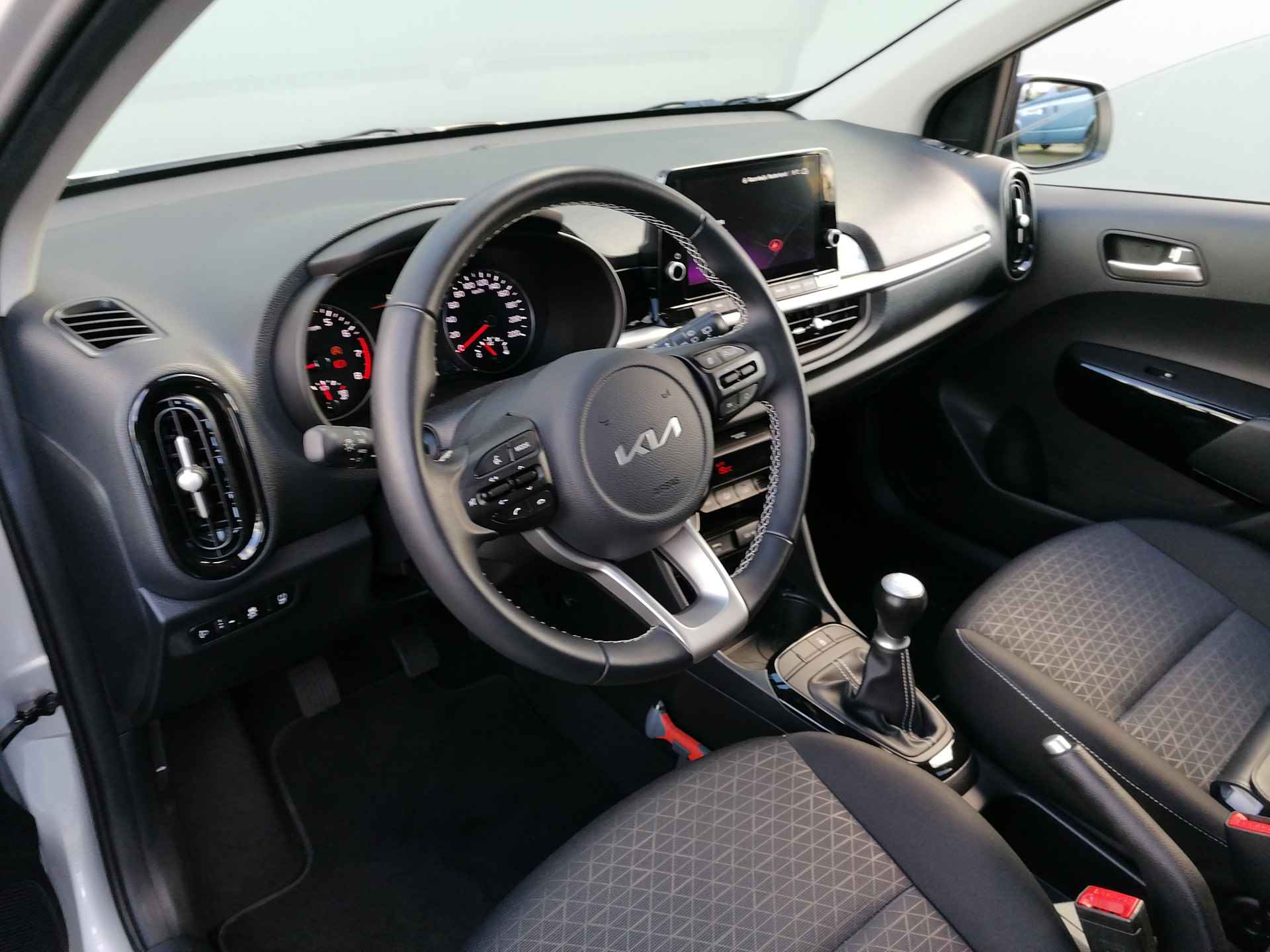 Kia Picanto 1.0 DPi DynamicPlusLine | NAVI | CAMERA | APPLE CARPLAY/ ANDROID AUTO | LAGE KM! | FABRIEKSGARANTIE | Wij bieden ook financiering mogelijkheden aan. - 9/19