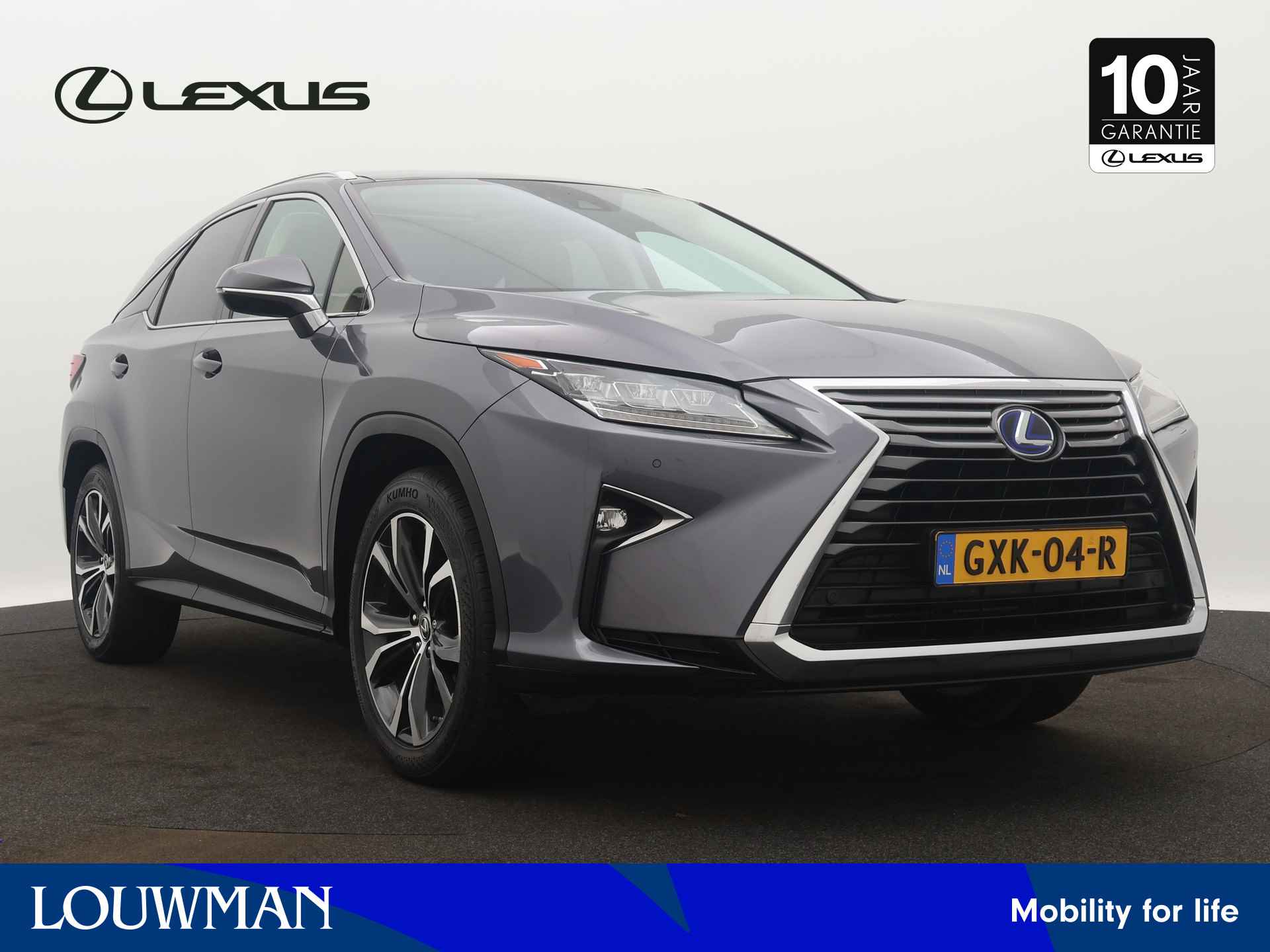 Lexus RX BOVAG 40-Puntencheck