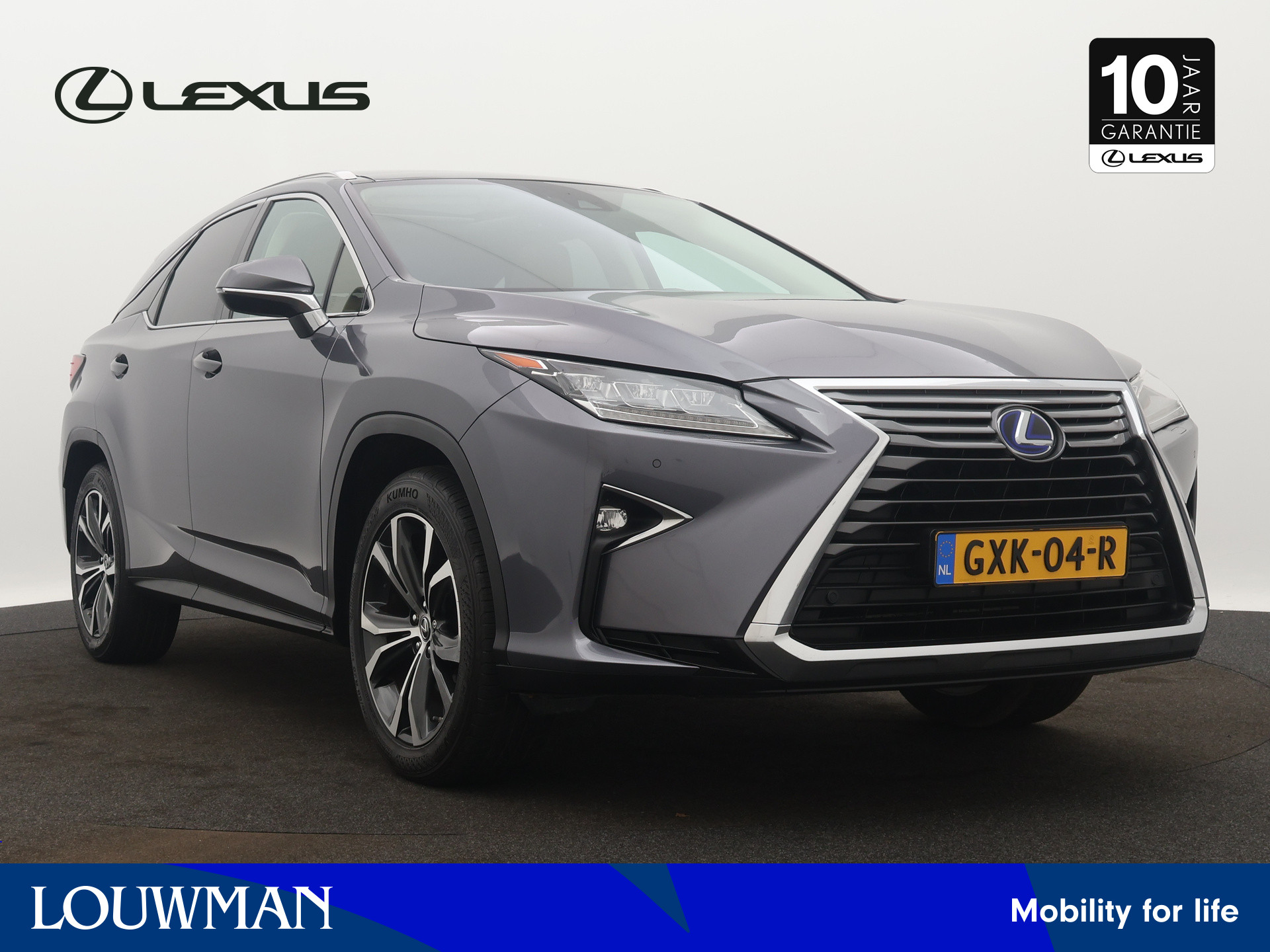 Lexus RX 450H 3.5-V6 Luxury Line | Dodehoekdetector | Panoramadak | 20" LM Velgen | Afneembare trekhaak |  Head Up Display | Stoelverwarming-/Verkoeling |