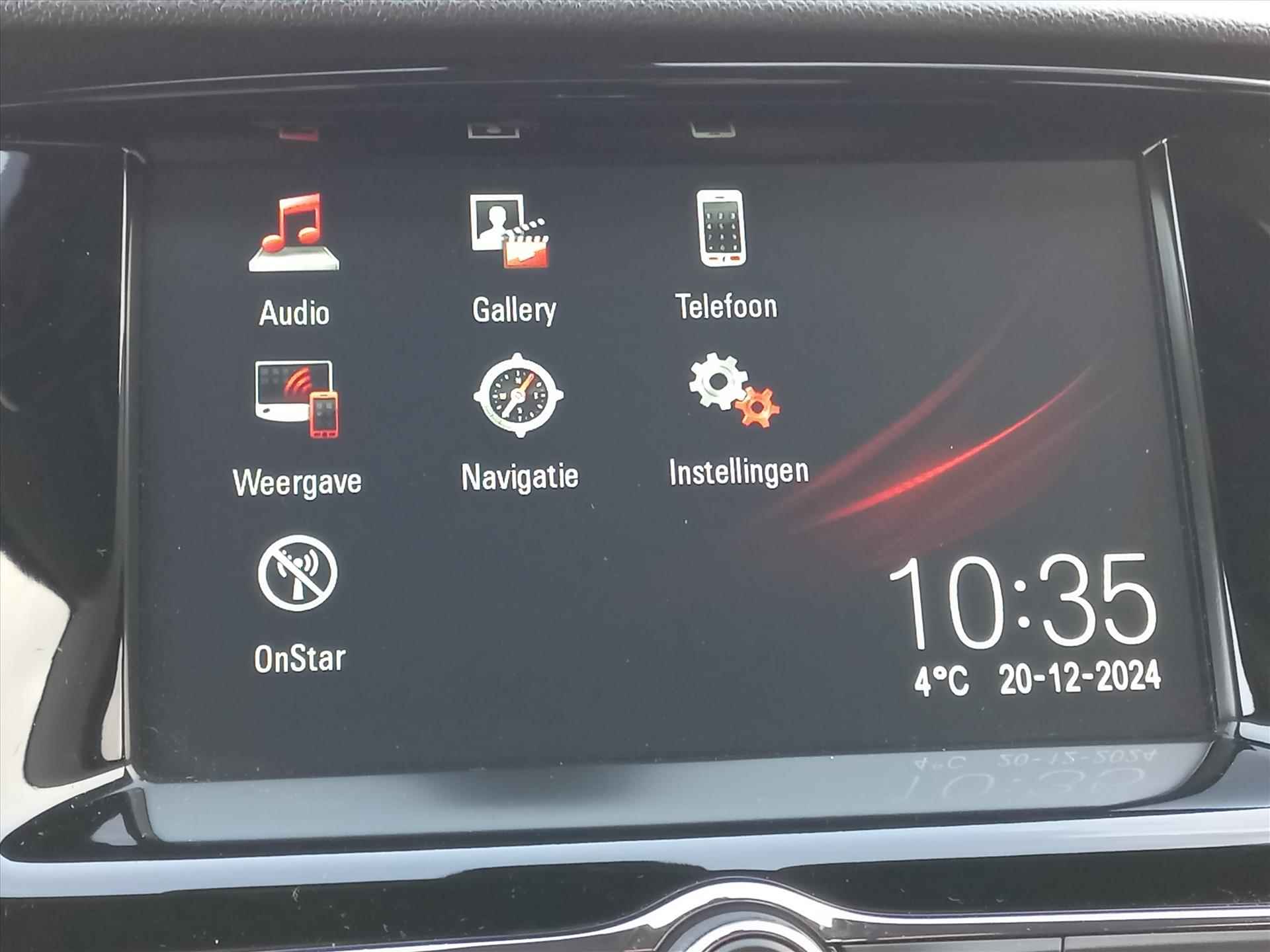 Opel Karl 1.0 75pk Edition Automaat | Aircondioning | Navigatie | Parkeersensoren | Cruise control | Apple Carplay/Android Auto - 23/37