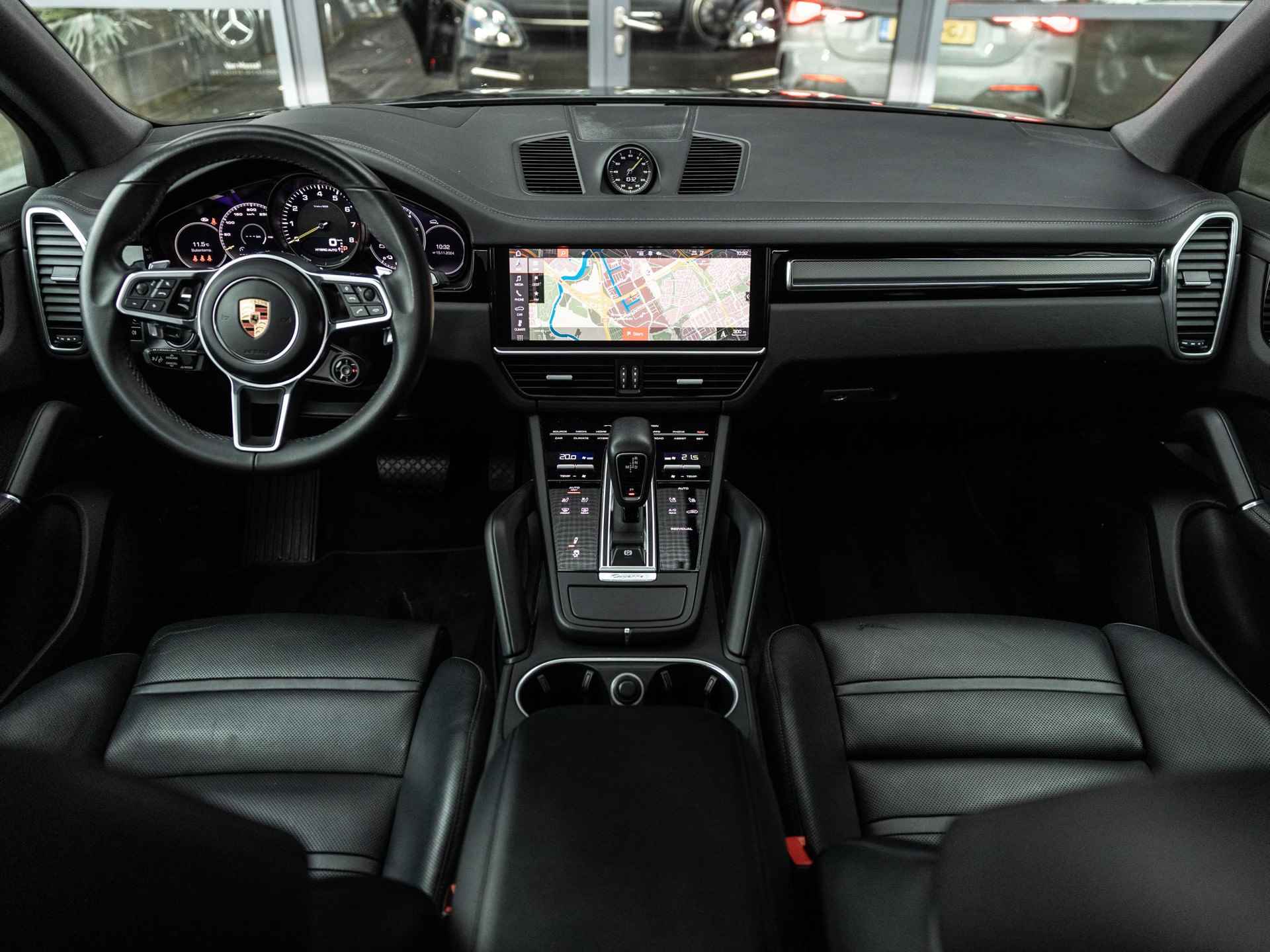 Porsche Cayenne 3.0 E-Hybrid | SPORTDESIGN | SPORTCHRONO | SPORTUITLAATSYSTEEM | BOSE AUDIO | ACHTERASBESTURING | PASM LUCHTVERING | 18-WEG STOELEN | SOFTCLOSE | STOELVENTILATIE | NL AUTO| 21 INCH | PANORAMA/SCHUIF-KANTELDAK | - 20/57