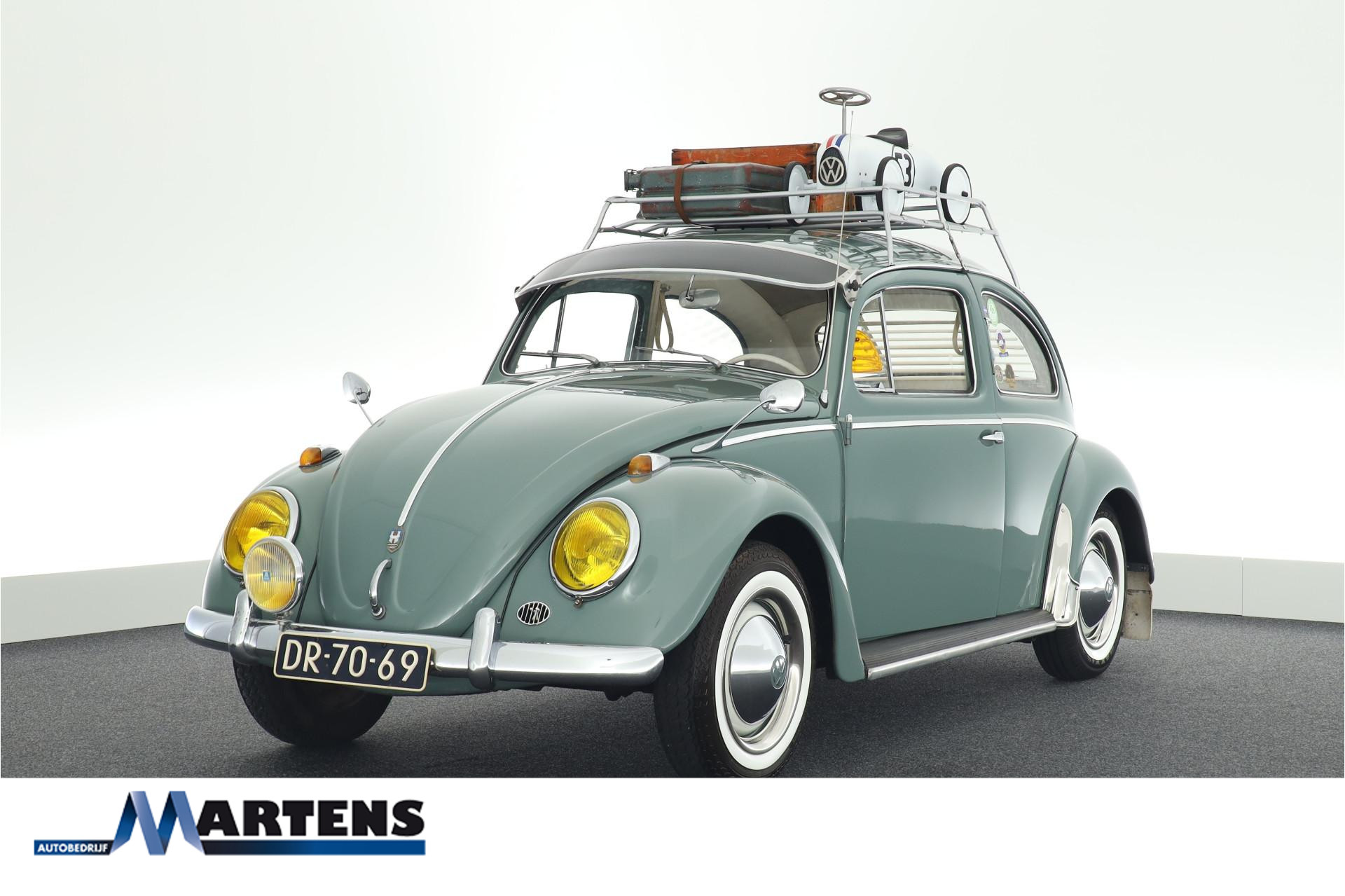 Volkswagen Kever 11 1958 Pijlpinkers Imperiaal