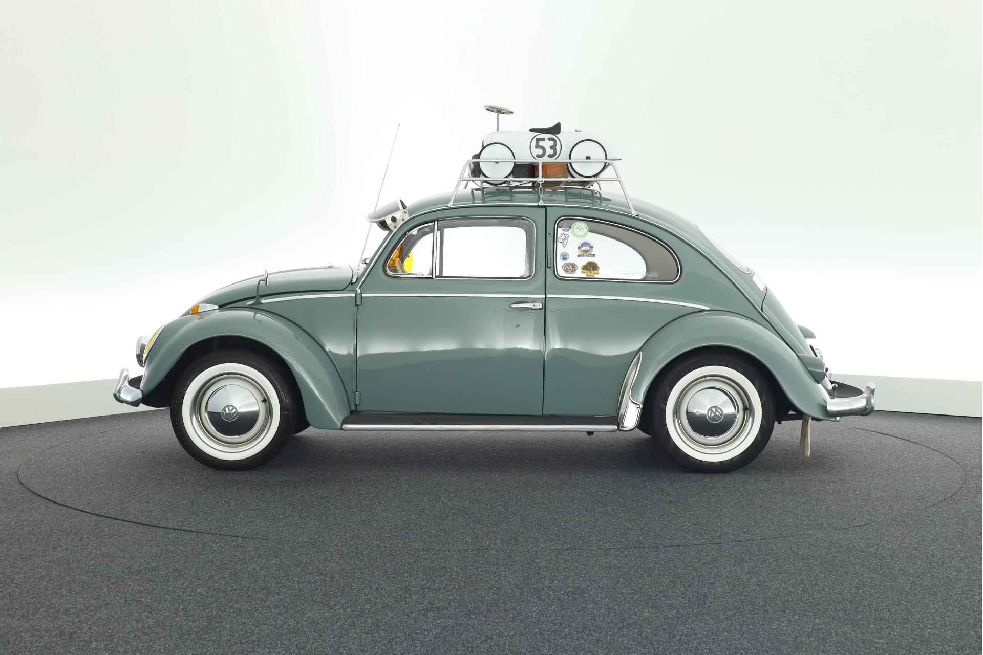 Volkswagen Kever 11 1958 Pijlpinkers Imperiaal - 2/57