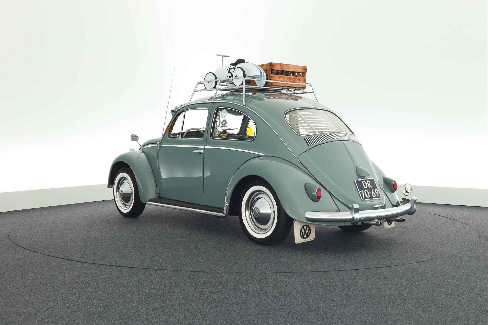 Volkswagen Kever 11 1958 Pijlpinkers Imperiaal - 3/57