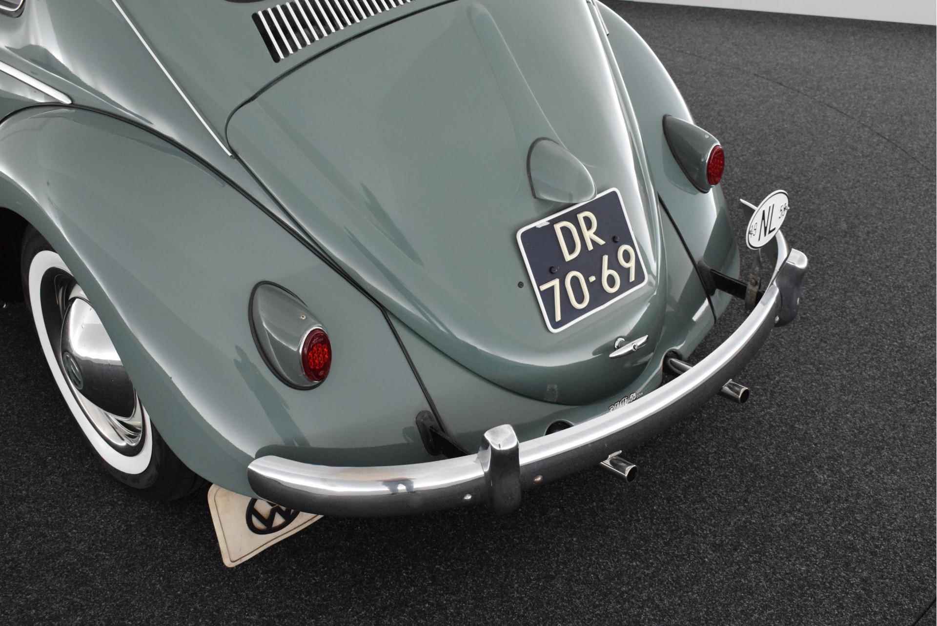 Volkswagen Kever 11 1958 Pijlpinkers Imperiaal - 17/57