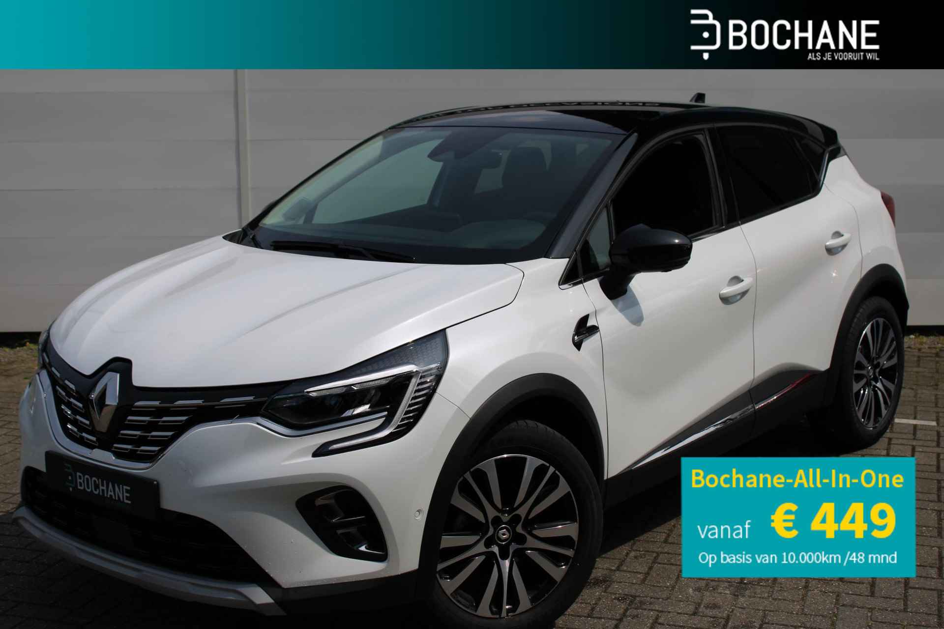 Renault Captur 1.3 Mild Hybrid 160 EDC Iconic | Hoge Instap | Automaat | BOSE | 360" Camera | Navi | Clima | Cruise | Groot Scherm | Geen Import! - 1/46