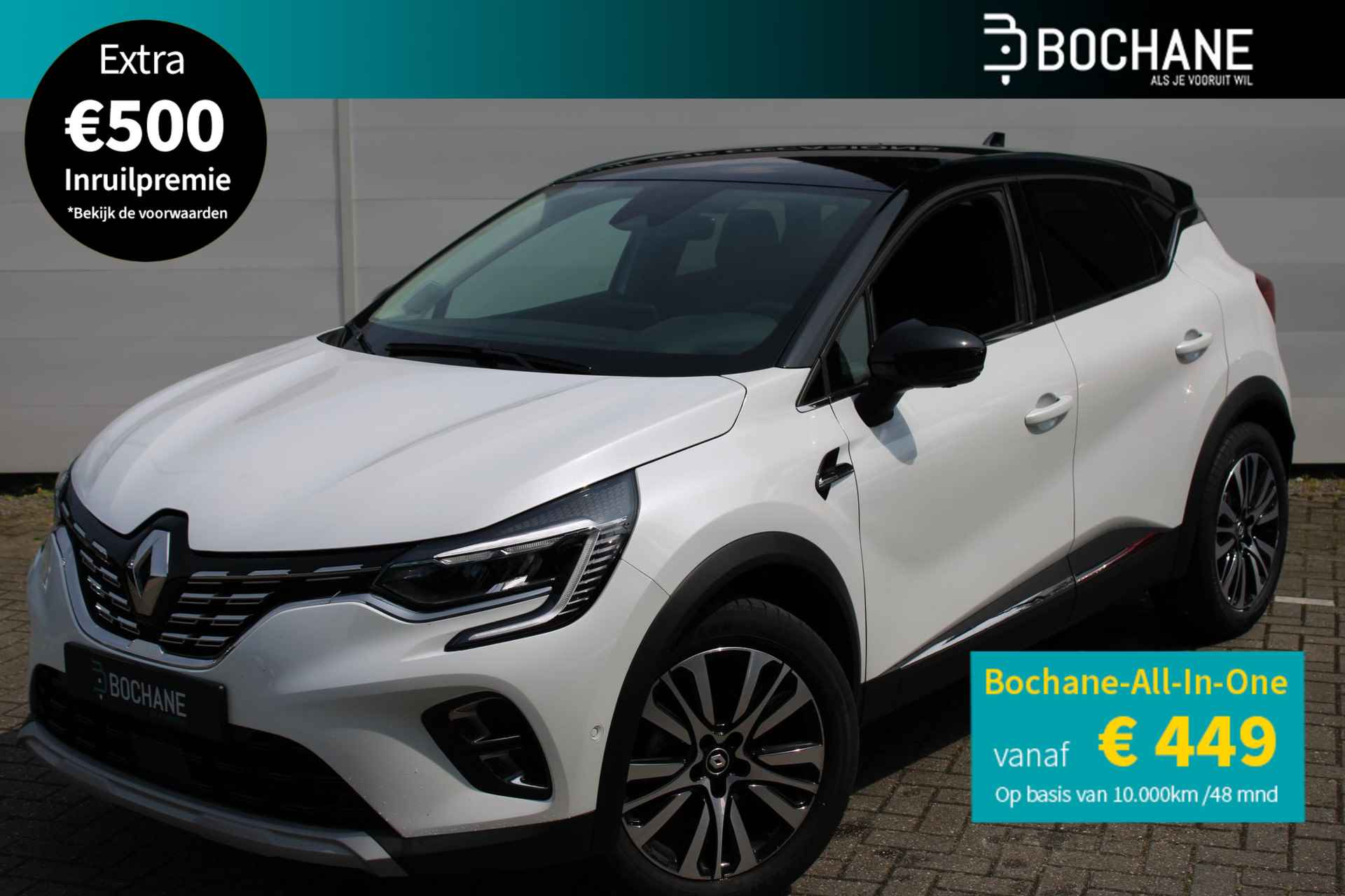 Renault Captur BOVAG 40-Puntencheck