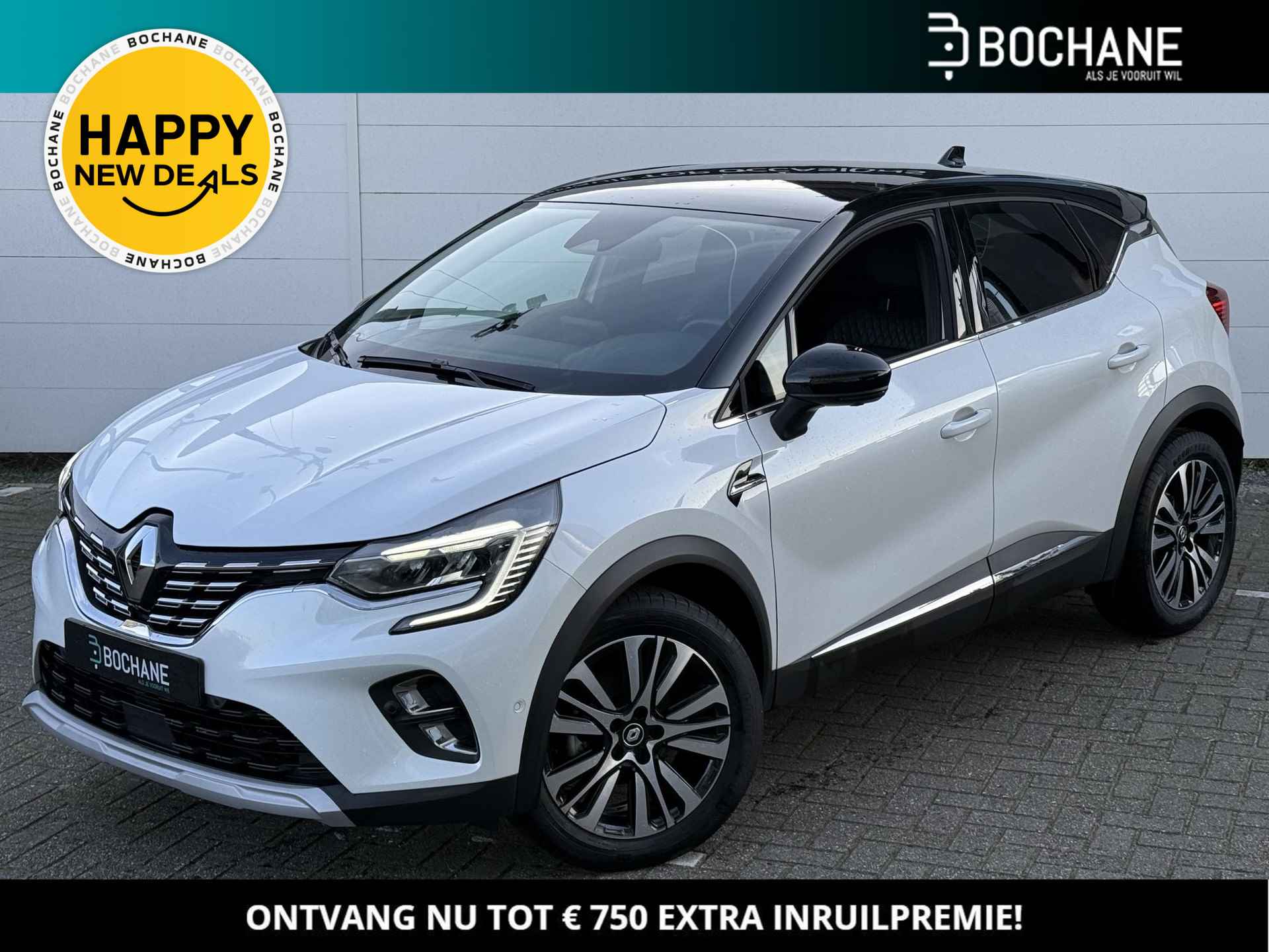 Renault Captur BOVAG 40-Puntencheck