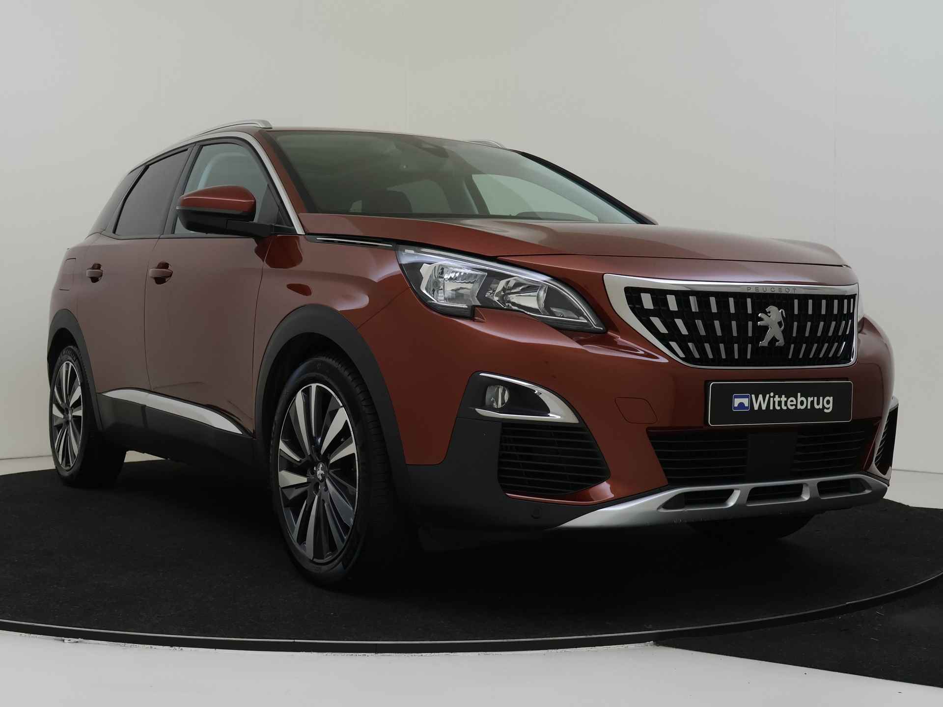 Peugeot 3008 1.6 PureTech 180pk Blue Lease Premium | Trekhaak | Panoramadak | 1500kg Trekgewicht | Leder - 4/45