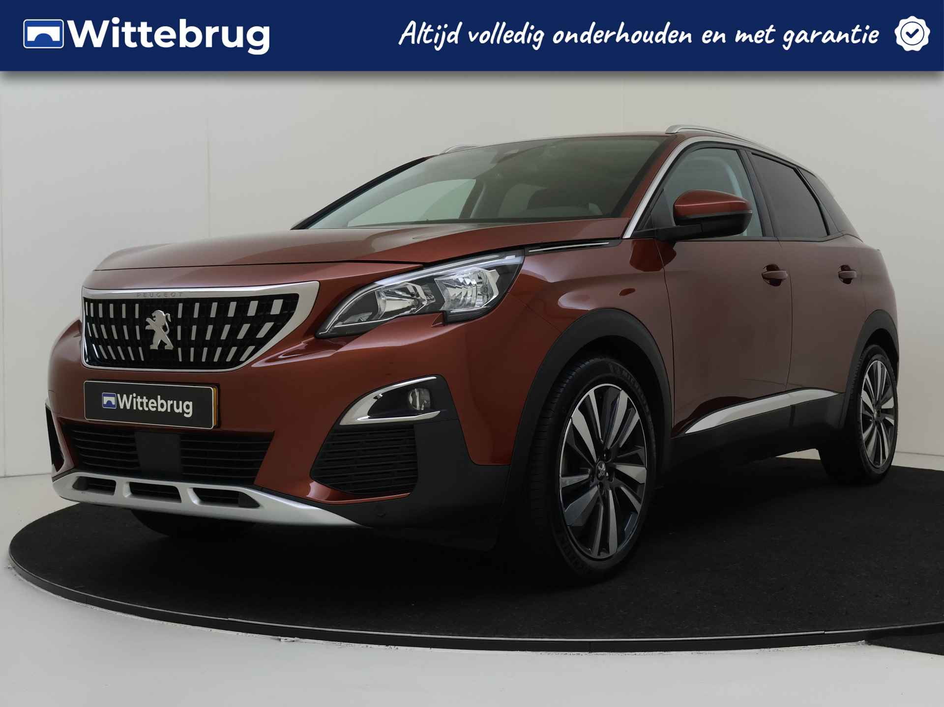 Peugeot 3008 BOVAG 40-Puntencheck