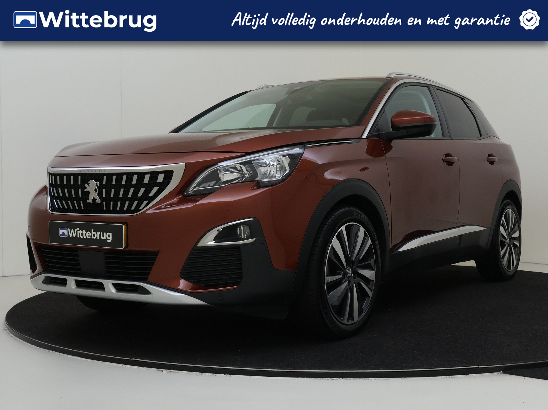 Peugeot 3008 1.6 PureTech 180pk Blue Lease Premium | Trekhaak | Panoramadak | 1500kg Trekgewicht | Leder