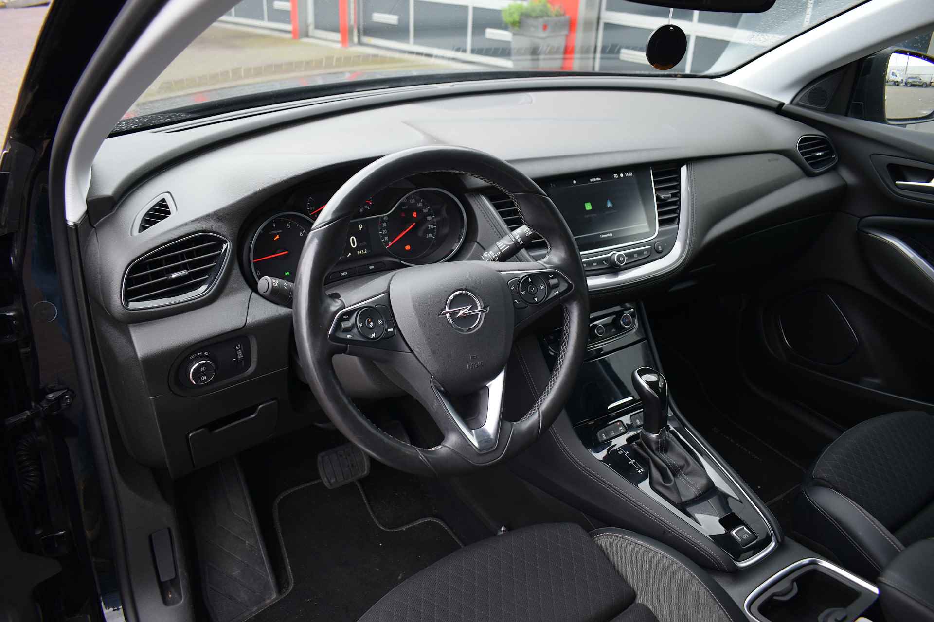 Opel Grandland X 1.2 Turbo Business Executive | Trekhaak | CarPlay | Camera | Stuur- en Stoelverw. - 5/11