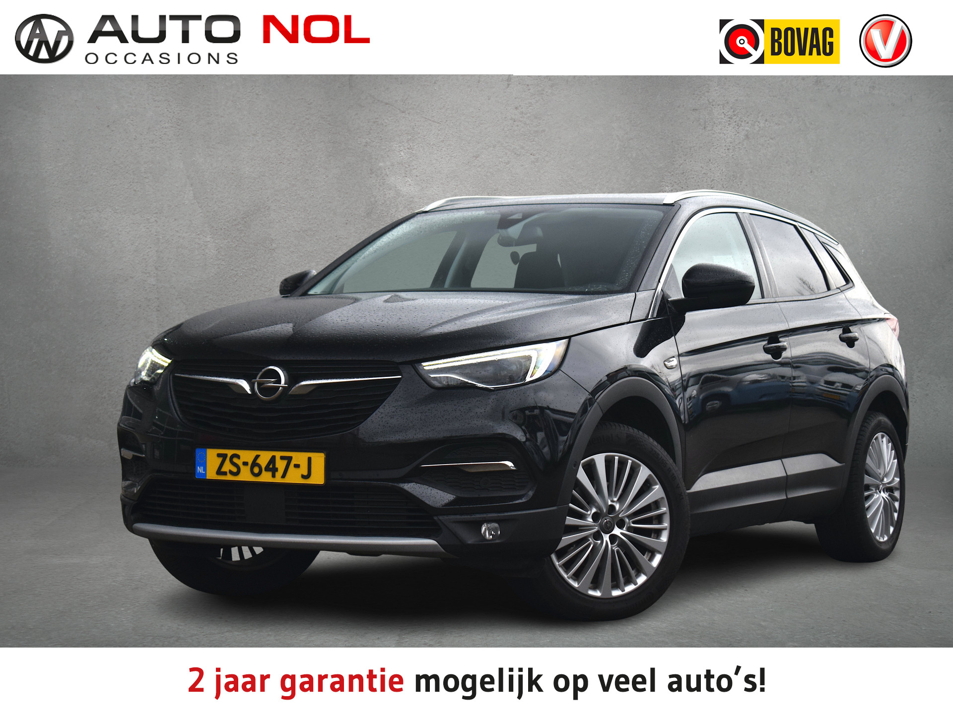 Opel Grandland X 1.2 Turbo Business Executive | Trekhaak | CarPlay | Camera | Stuur- en Stoelverw.