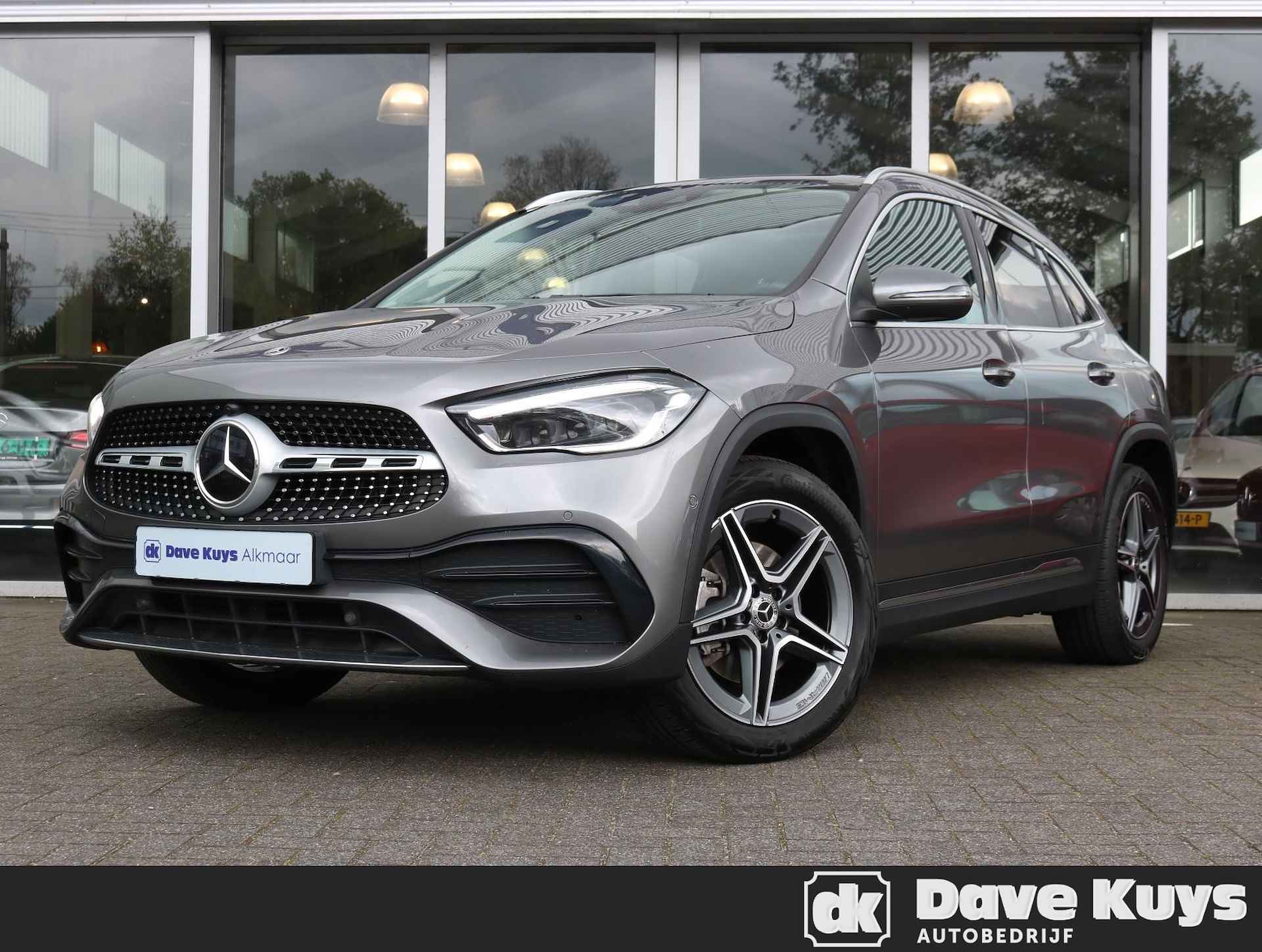 Mercedes-Benz GLA BOVAG 40-Puntencheck