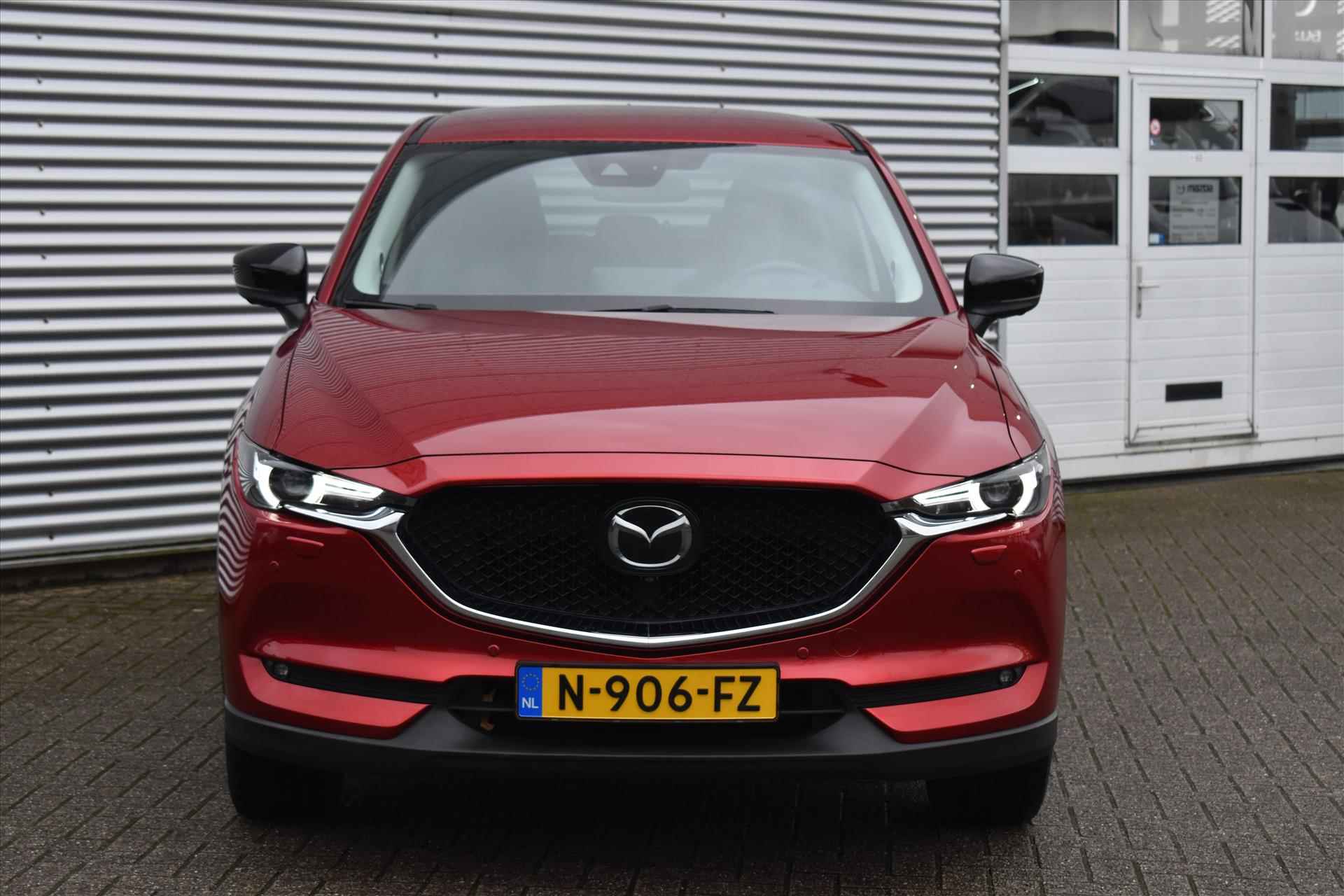 Mazda Cx-5 2.0 SKYACTIV-G 165pk Sportive | 1e Eig | Trekhaak | Dealeronderhouden | Carplay | 2.000kg trekgewicht | Incl. BOVAG garantie, beurt, APK etc.. - 5/33