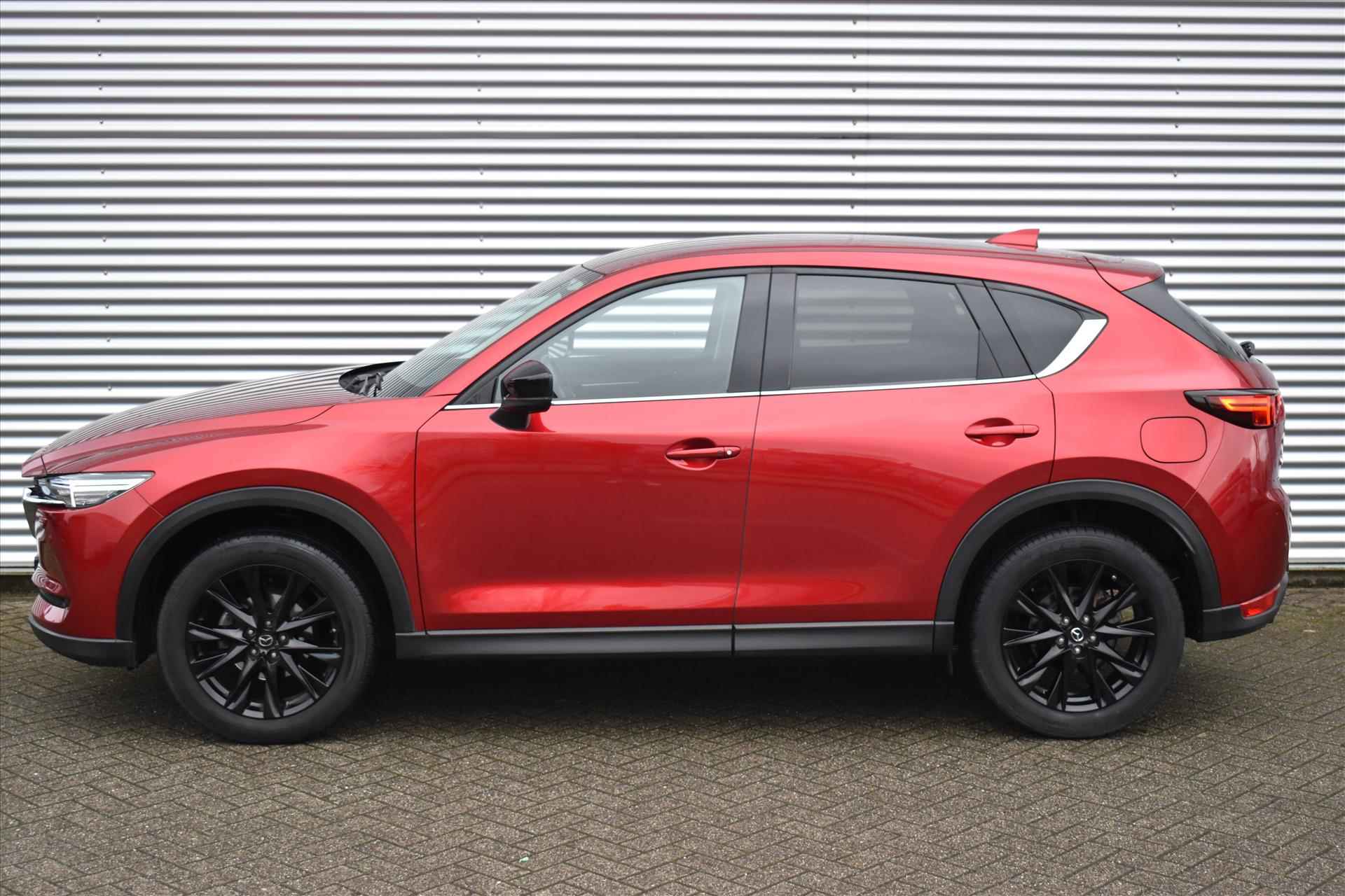 Mazda Cx-5 2.0 SKYACTIV-G 165pk Sportive | 1e Eig | Trekhaak | Dealeronderhouden | Carplay | 2.000kg trekgewicht | Incl. BOVAG garantie, beurt, APK etc.. - 6/33