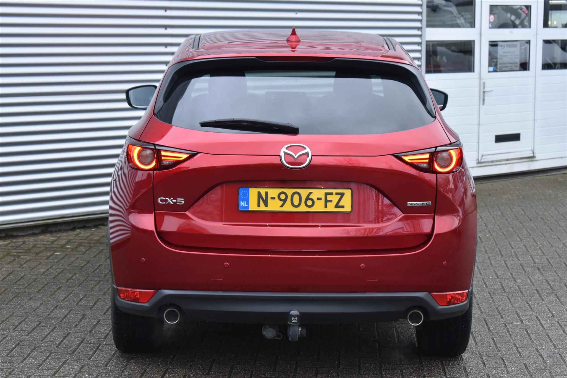 Mazda Cx-5 2.0 SKYACTIV-G 165pk Sportive | 1e Eig | Trekhaak | Dealeronderhouden | Carplay | 2.000kg trekgewicht | Incl. BOVAG garantie, beurt, APK etc.. - 11/33