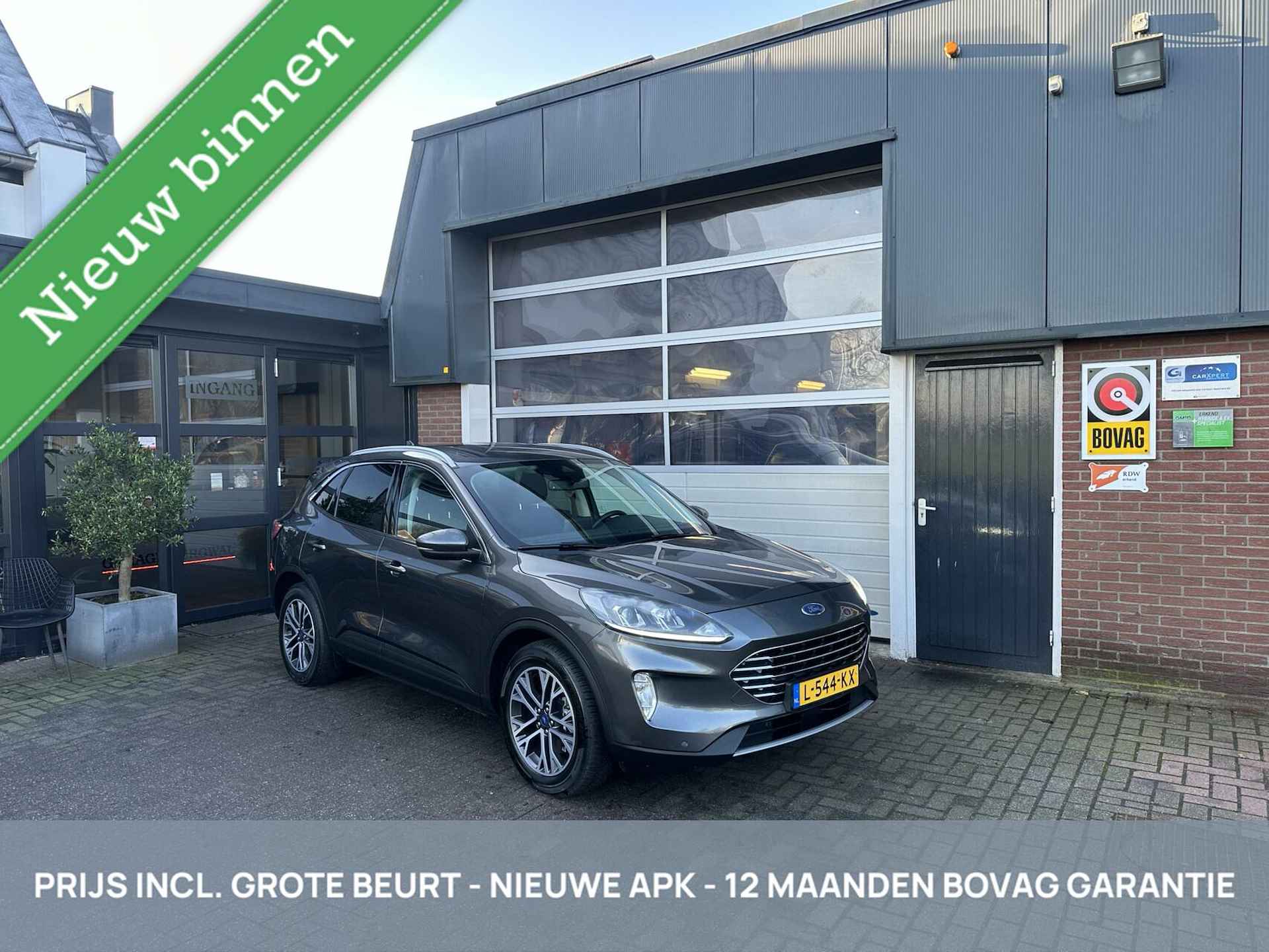 Ford Kuga BOVAG 40-Puntencheck