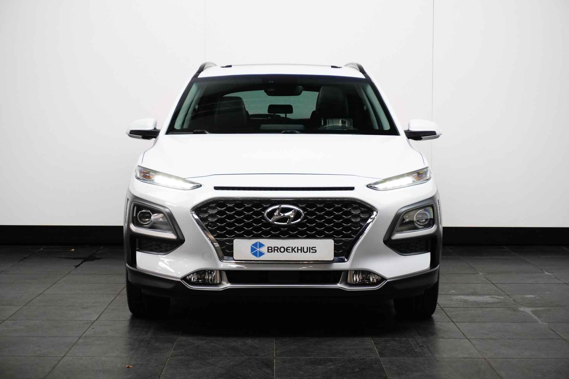 Hyundai KONA 1.6GDI HEV PREMIUM SKY | VOL! | SCHUIFDAK | LEDER | STOELVERWARMING + KOELING | BLIND SPOT | HEAD UP | - 3/33