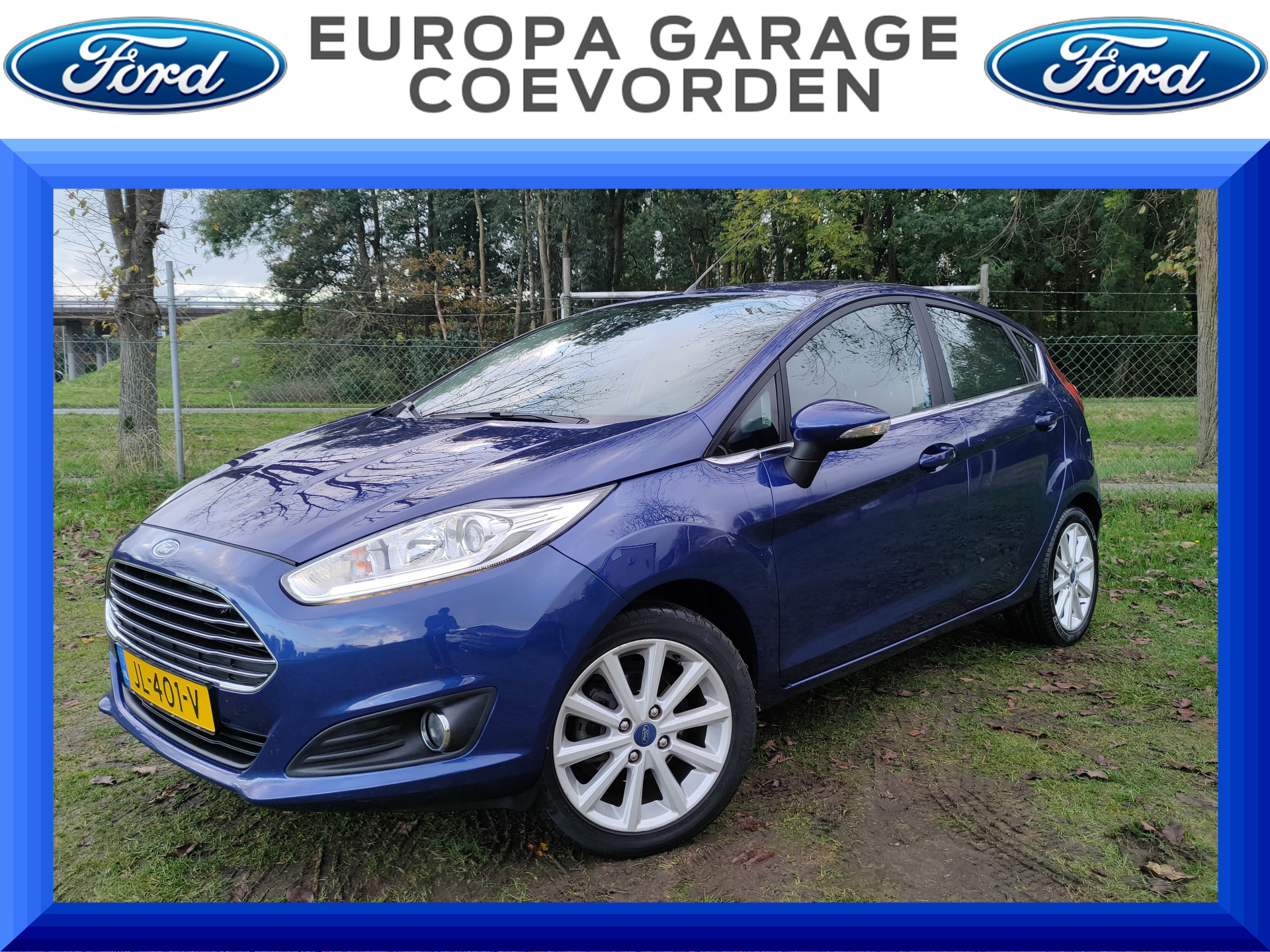 Ford Fiesta 1.0 EcoBoost 100PK Titanium | NAVI | CLIMA | CRUISE |