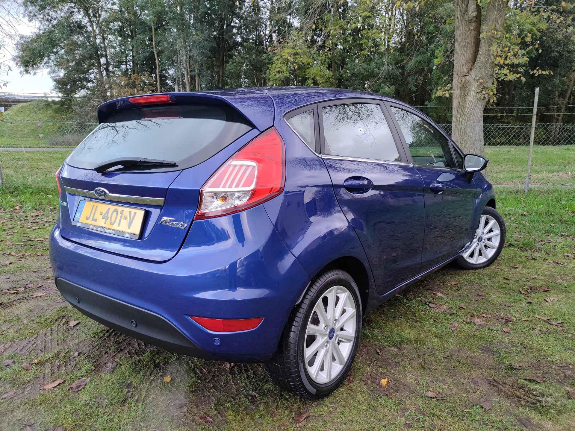 Ford Fiesta 1.0 EcoBoost 100PK Titanium | NAVI | CLIMA | CRUISE | - 2/24