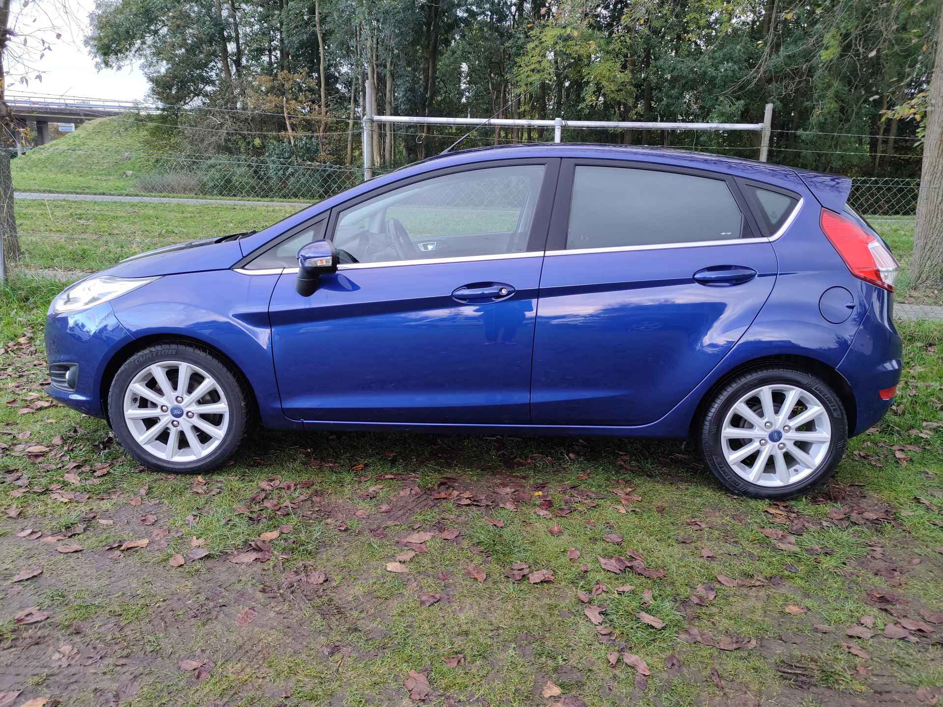 Ford Fiesta 1.0 EcoBoost 100PK Titanium | NAVI | CLIMA | CRUISE | - 3/24