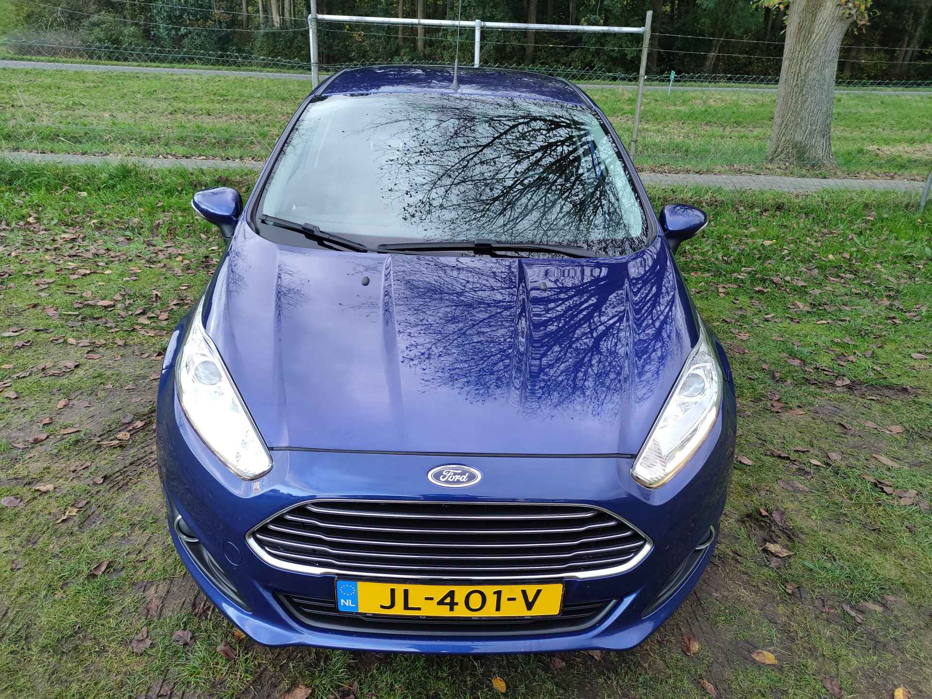 Ford Fiesta 1.0 EcoBoost 100PK Titanium | NAVI | CLIMA | CRUISE | - 4/24