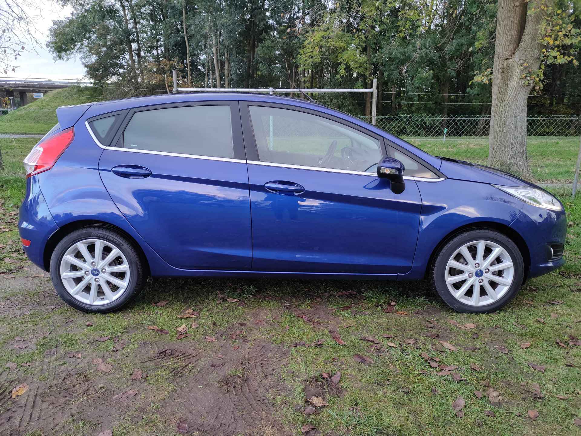 Ford Fiesta 1.0 EcoBoost 100PK Titanium | NAVI | CLIMA | CRUISE | - 5/24