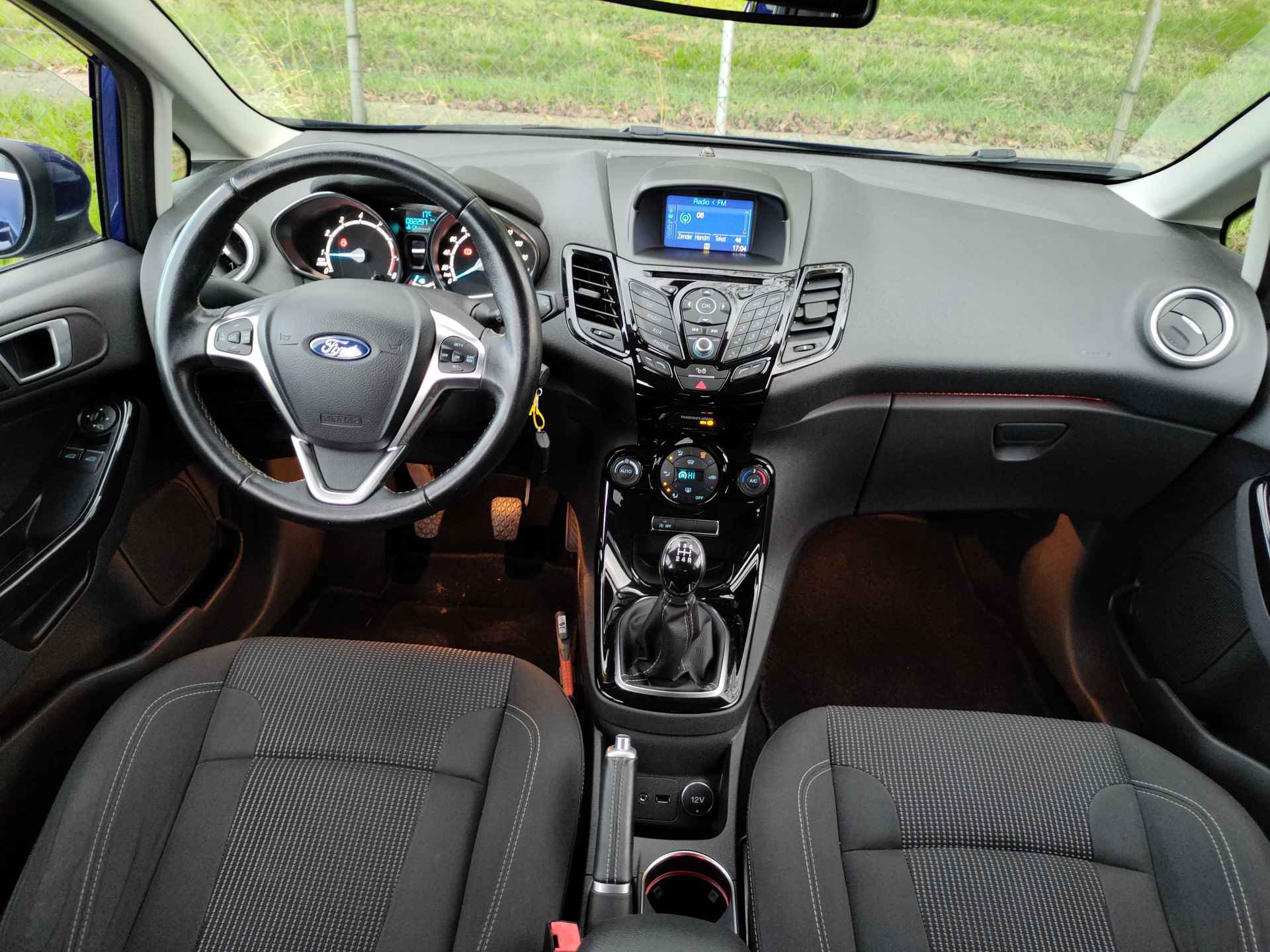 Ford Fiesta 1.0 EcoBoost 100PK Titanium | NAVI | CLIMA | CRUISE | - 8/24