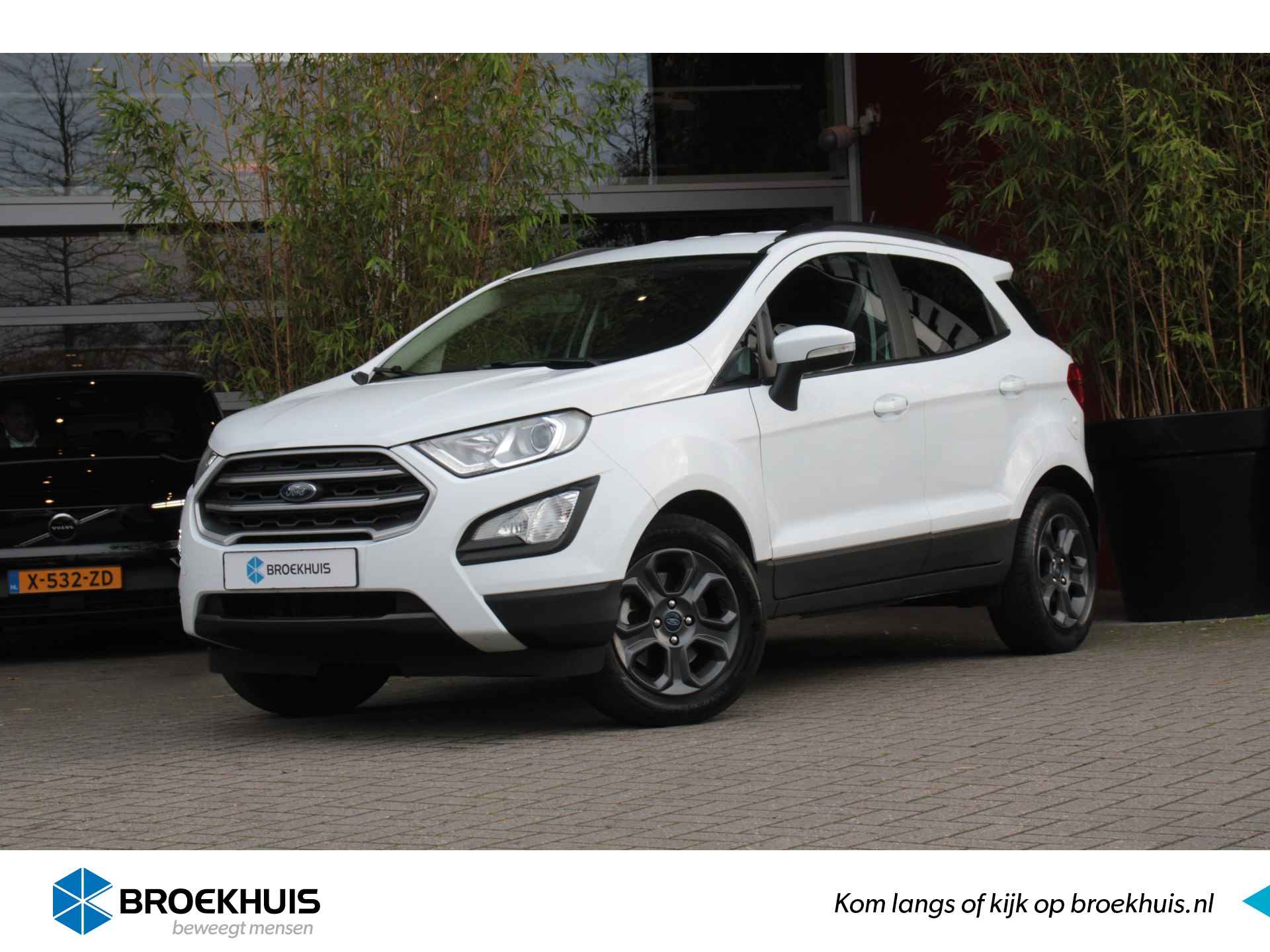 Ford EcoSport 1.0 EcoBoost 125pk Trend Ultimate | Camera | Apple Carplay | Navigatie | 16'' Velgen - 1/16