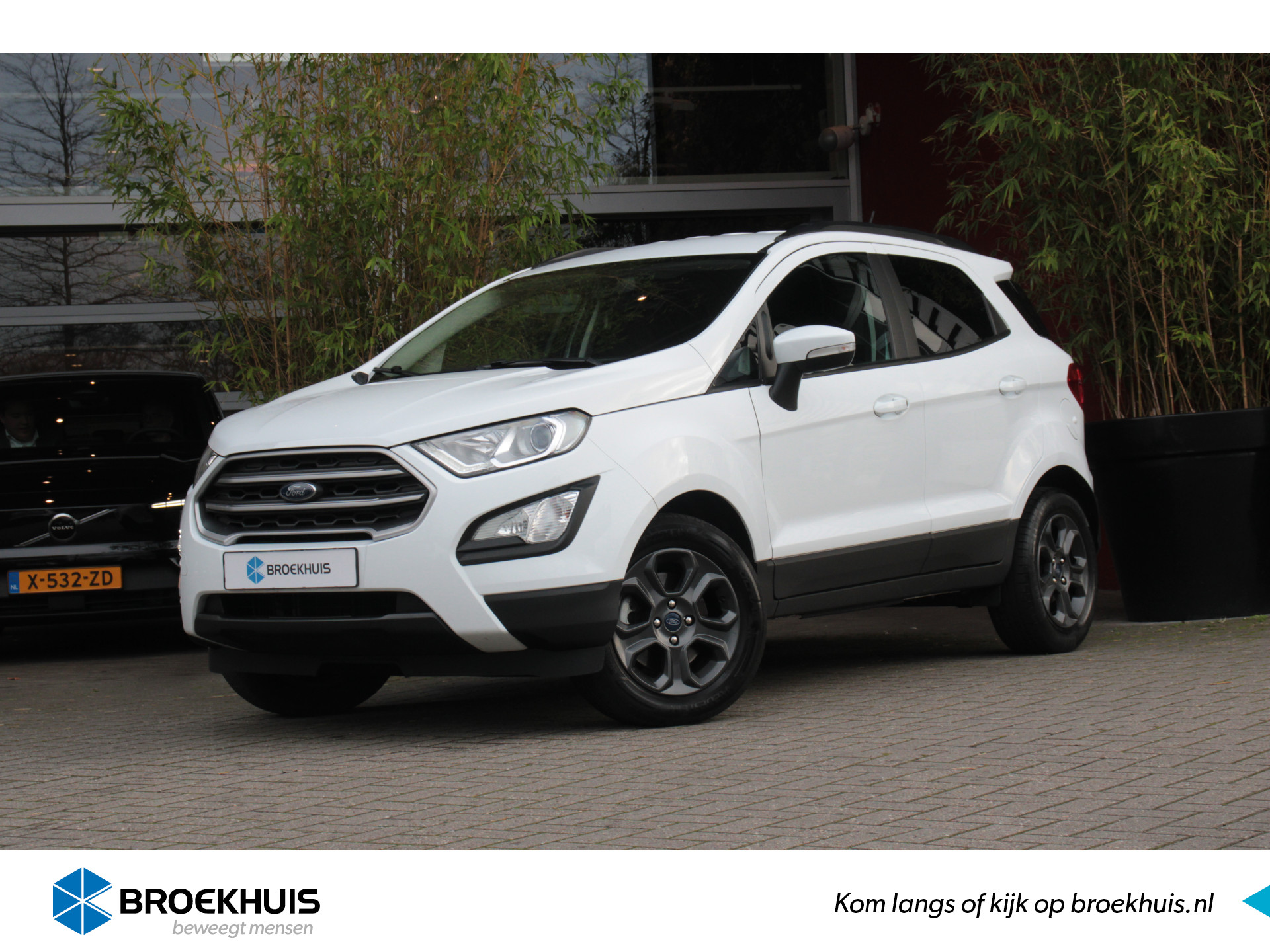 Ford EcoSport 1.0 EcoBoost 125pk Trend Ultimate | Camera | Apple Carplay | Navigatie | 16'' Velgen