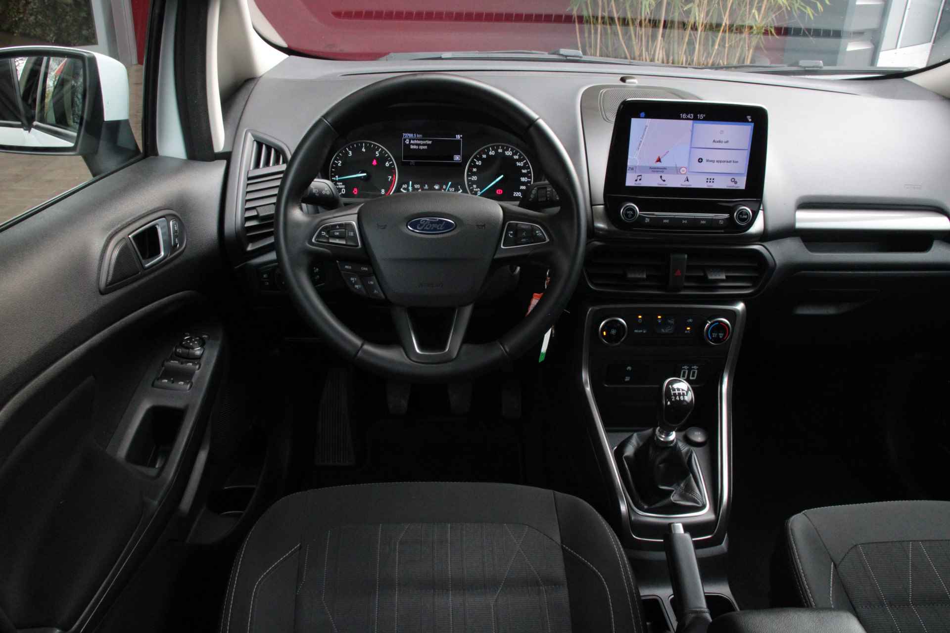 Ford EcoSport 1.0 EcoBoost 125pk Trend Ultimate | Camera | Apple Carplay | Navigatie | 16'' Velgen - 10/16