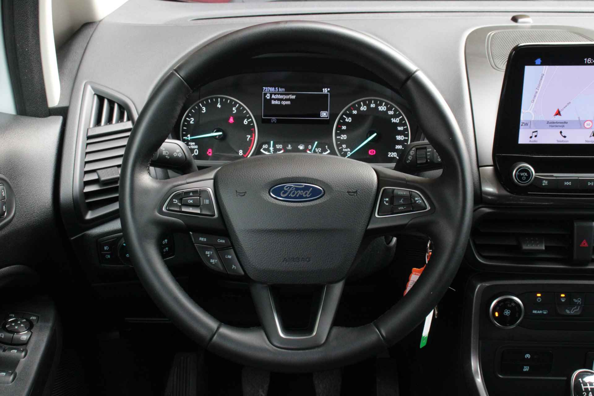 Ford EcoSport 1.0 EcoBoost 125pk Trend Ultimate | Camera | Apple Carplay | Navigatie | 16'' Velgen - 11/16