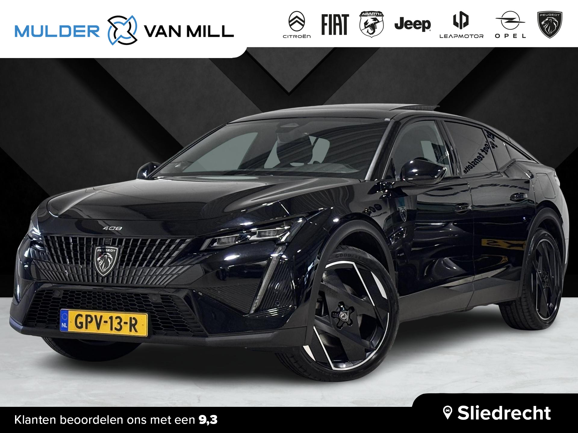 Peugeot 408 5-deurs GT Pack 1.6 HYbrid PHEV 225pk EAT8 AUTOMAAT | SCHUIF/KANTELDAK | TREKHAAK | FOCAL HIFI | STOELMASSAGE | NAVI | 360° CAMERA | NAPPA LEDER | HANDSFREE A.KLEP |