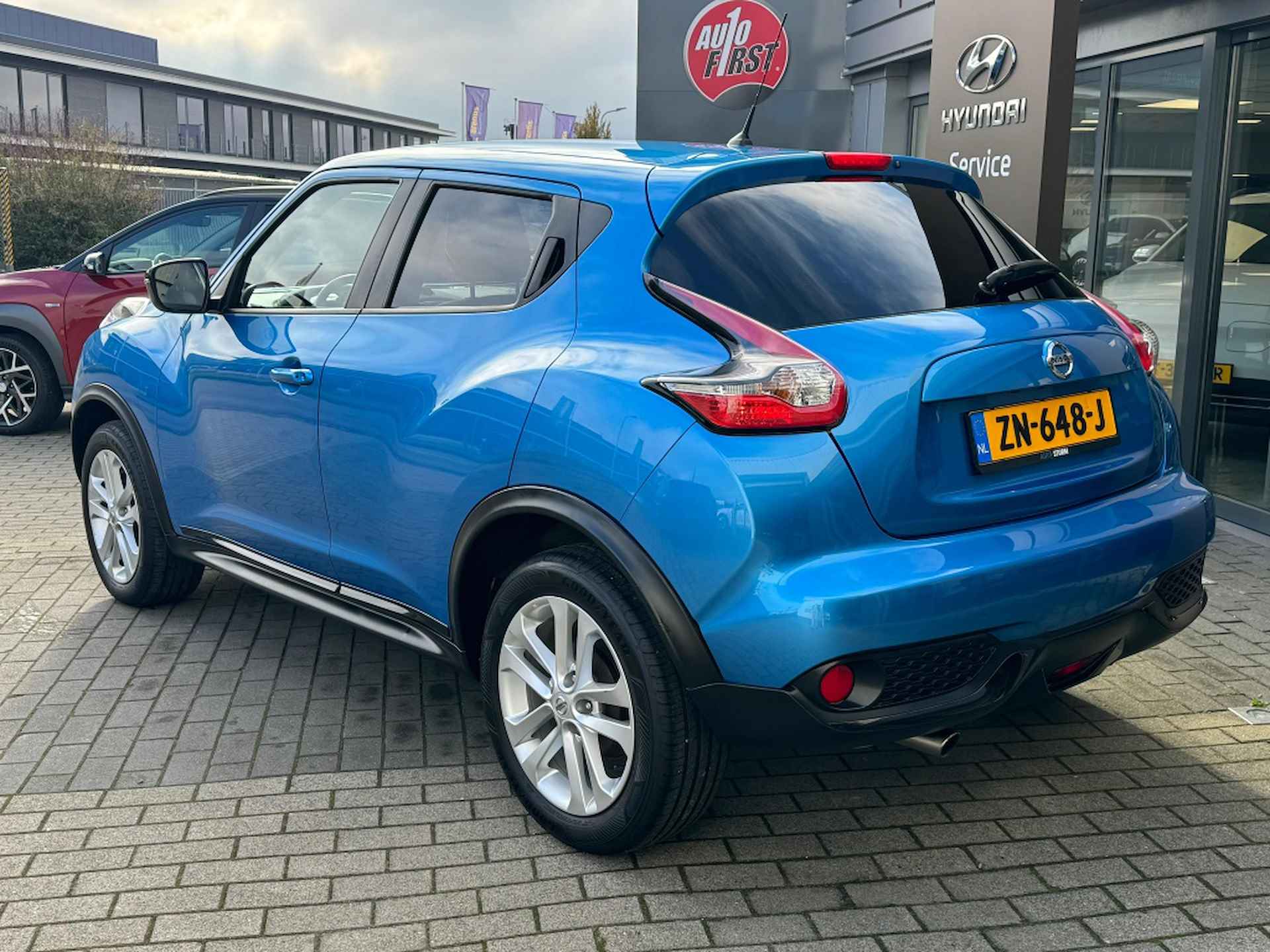 Nissan Juke 1.2 DIG-T S/S N-Connecta Bose | Navigatie | Trekhaak afneembaar - 5/27