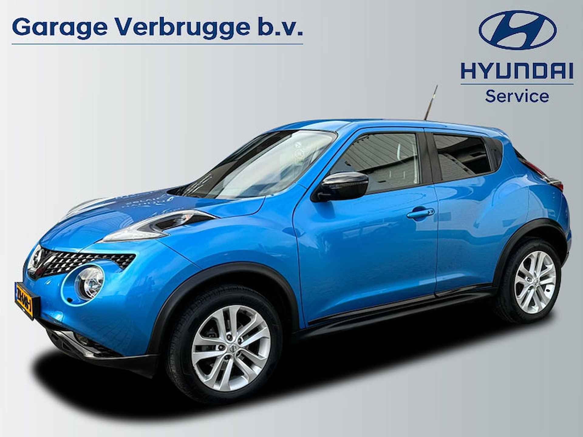 Nissan Juke BOVAG 40-Puntencheck