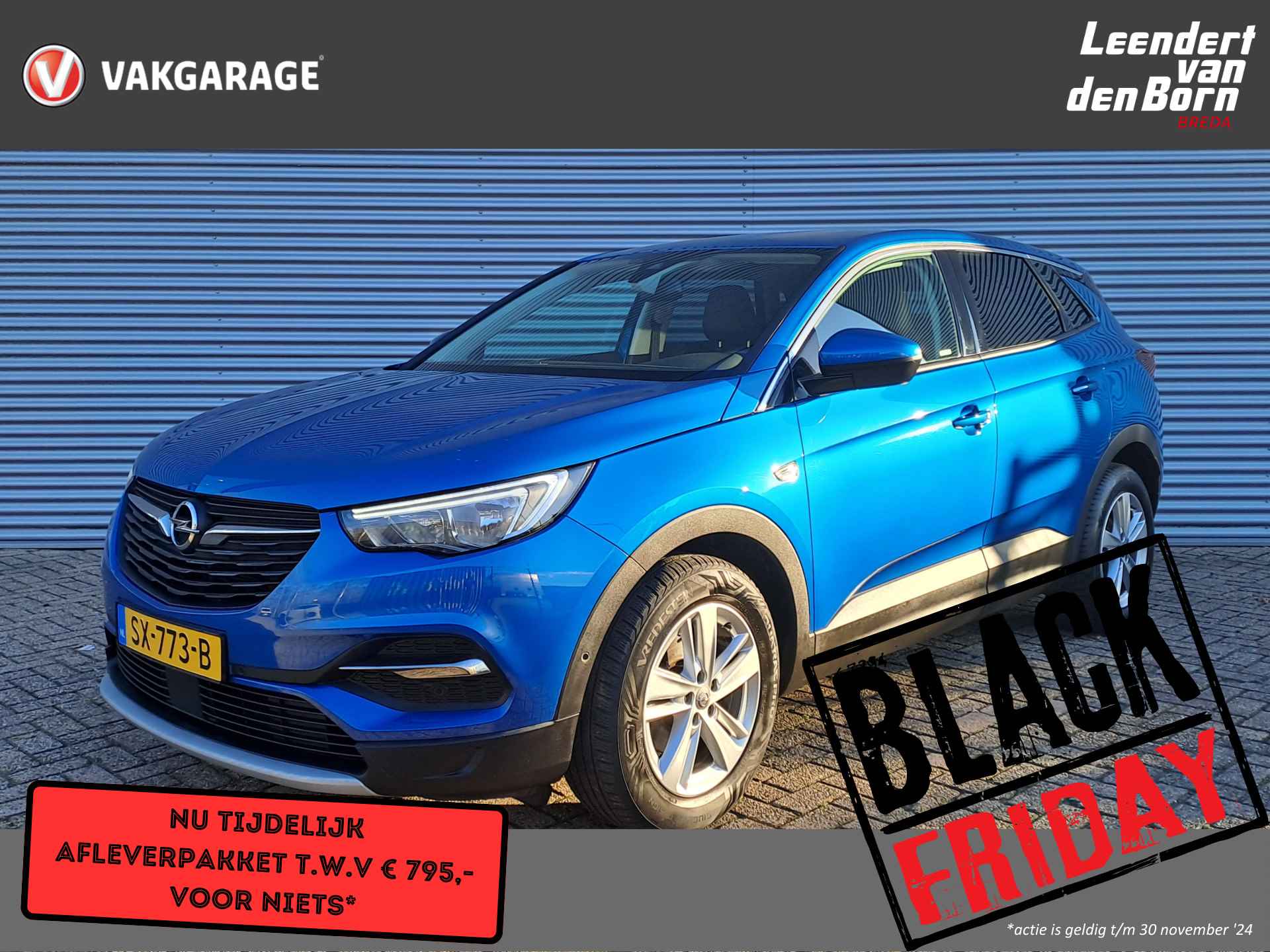 Opel Grandland X BOVAG 40-Puntencheck