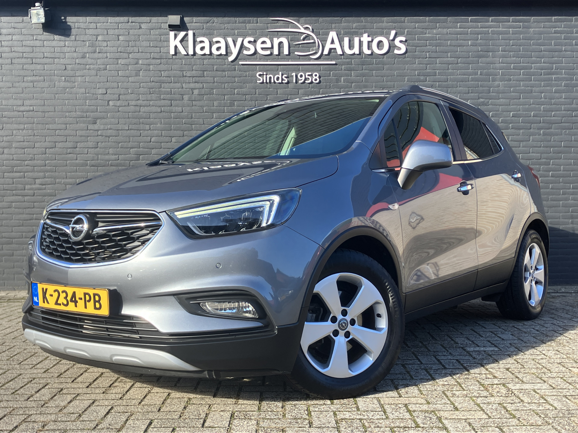 Opel Mokka X 1.4 Turbo Innovation 140 pk AUT. | navigatie | camera | cruise control | apple carplay | sportstoelen | keyless go