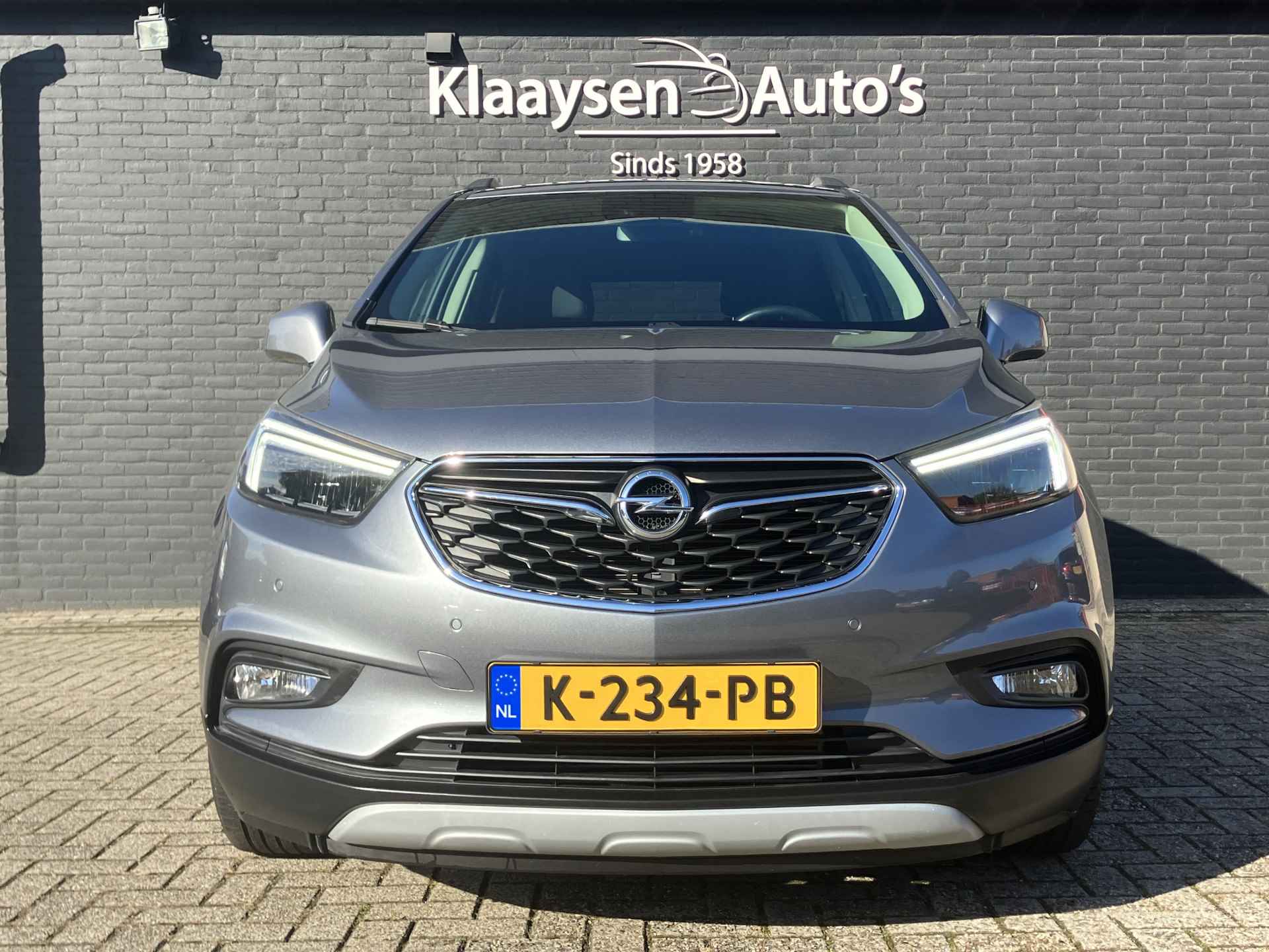 Opel Mokka X 1.4 Turbo Innovation 140 pk AUT. | navigatie | camera | cruise control | apple carplay | sportstoelen | keyless go - 3/36