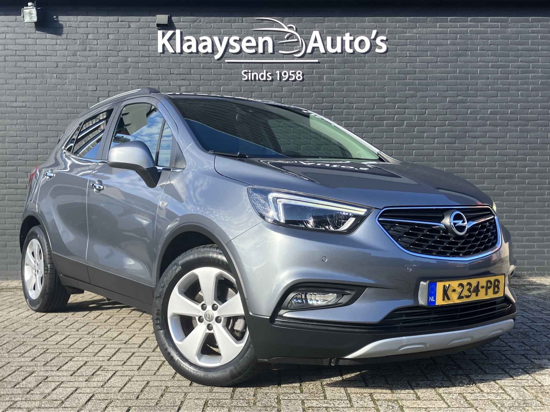 Opel Mokka X 1.4 Turbo Innovation 140 pk AUT. | navigatie | camera | cruise control | apple carplay | sportstoelen | keyless go - 4/36