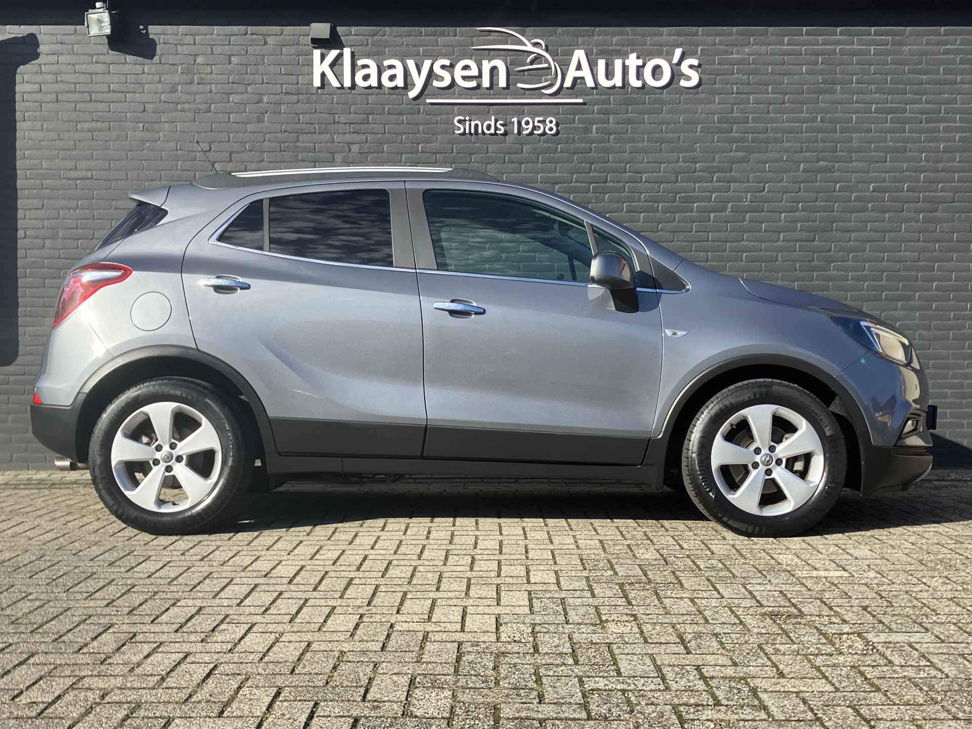 Opel Mokka X 1.4 Turbo Innovation 140 pk AUT. | navigatie | camera | cruise control | apple carplay | sportstoelen | keyless go - 5/36