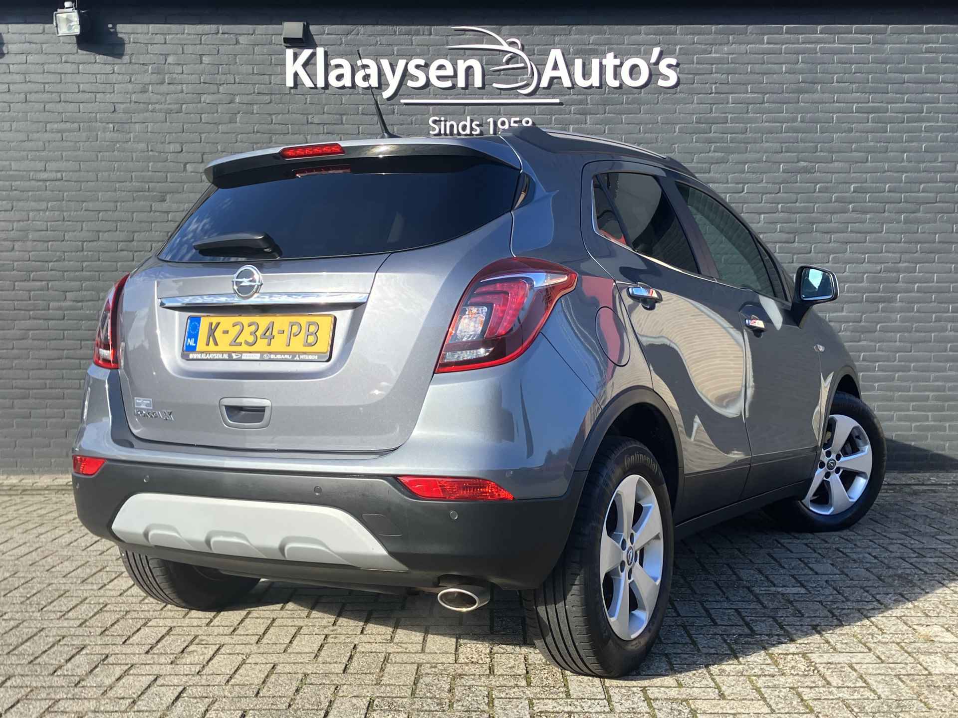 Opel Mokka X 1.4 Turbo Innovation 140 pk AUT. | navigatie | camera | cruise control | apple carplay | sportstoelen | keyless go - 6/36