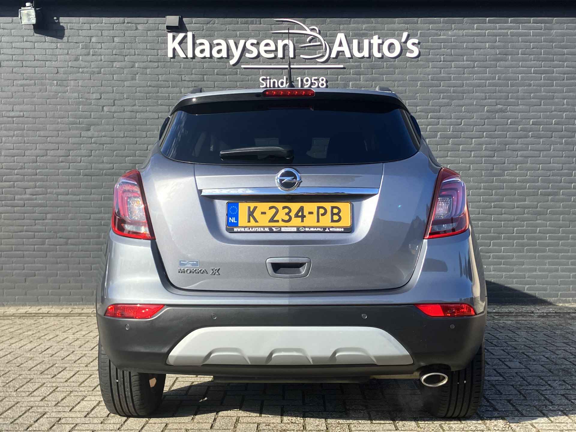 Opel Mokka X 1.4 Turbo Innovation 140 pk AUT. | navigatie | camera | cruise control | apple carplay | sportstoelen | keyless go - 7/36