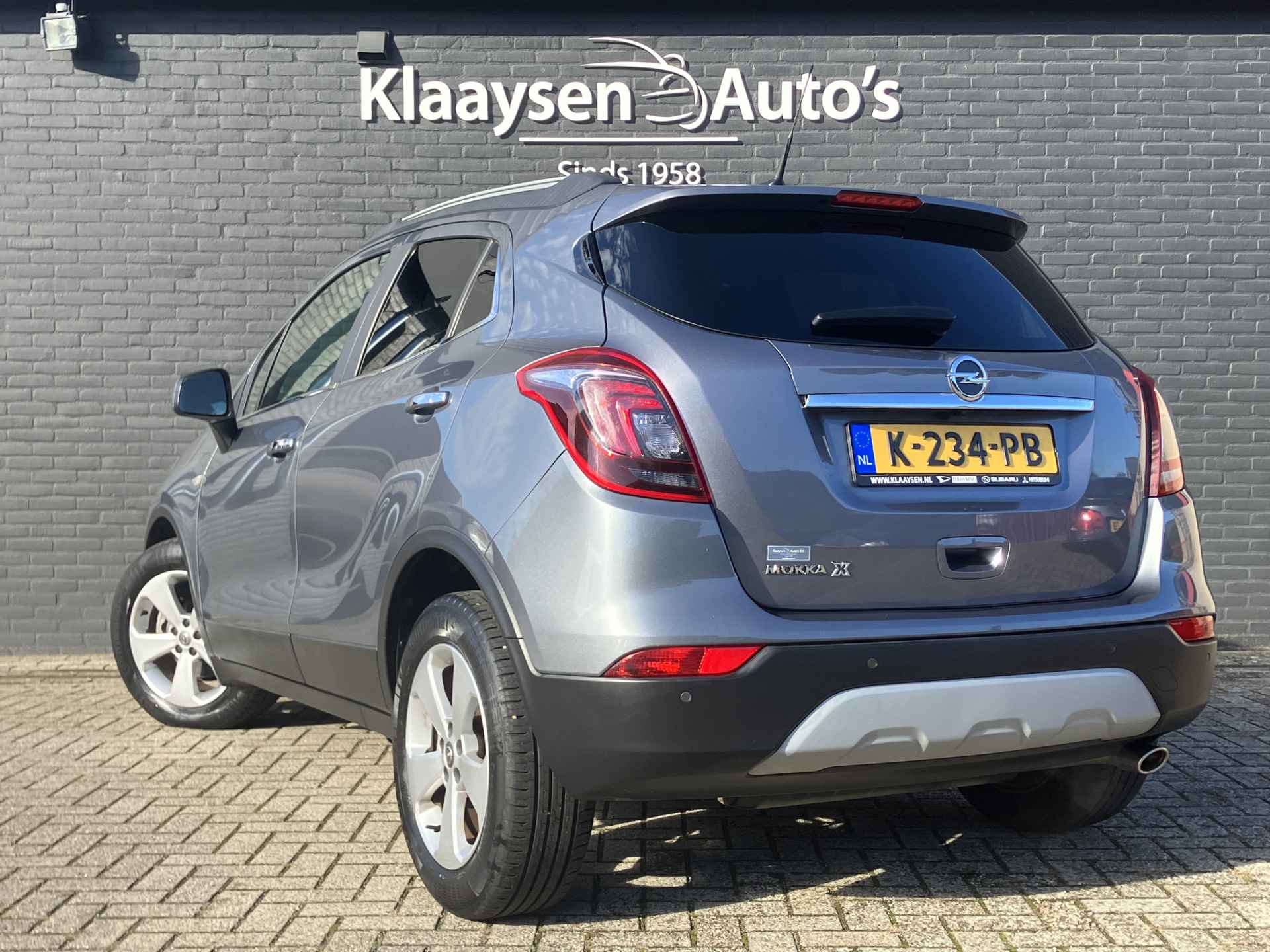 Opel Mokka X 1.4 Turbo Innovation 140 pk AUT. | navigatie | camera | cruise control | apple carplay | sportstoelen | keyless go - 8/36