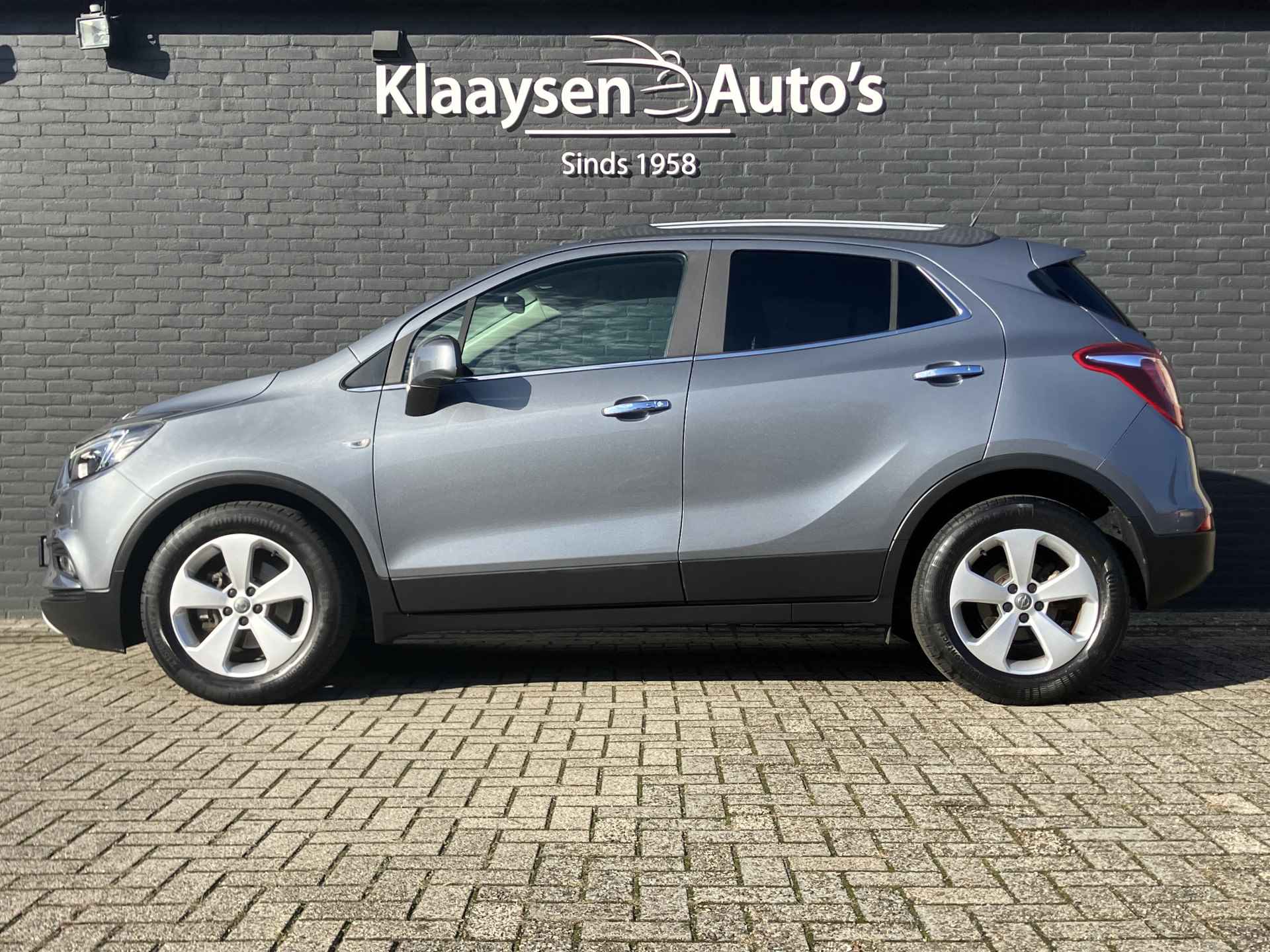 Opel Mokka X 1.4 Turbo Innovation 140 pk AUT. | navigatie | camera | cruise control | apple carplay | sportstoelen | keyless go - 9/36