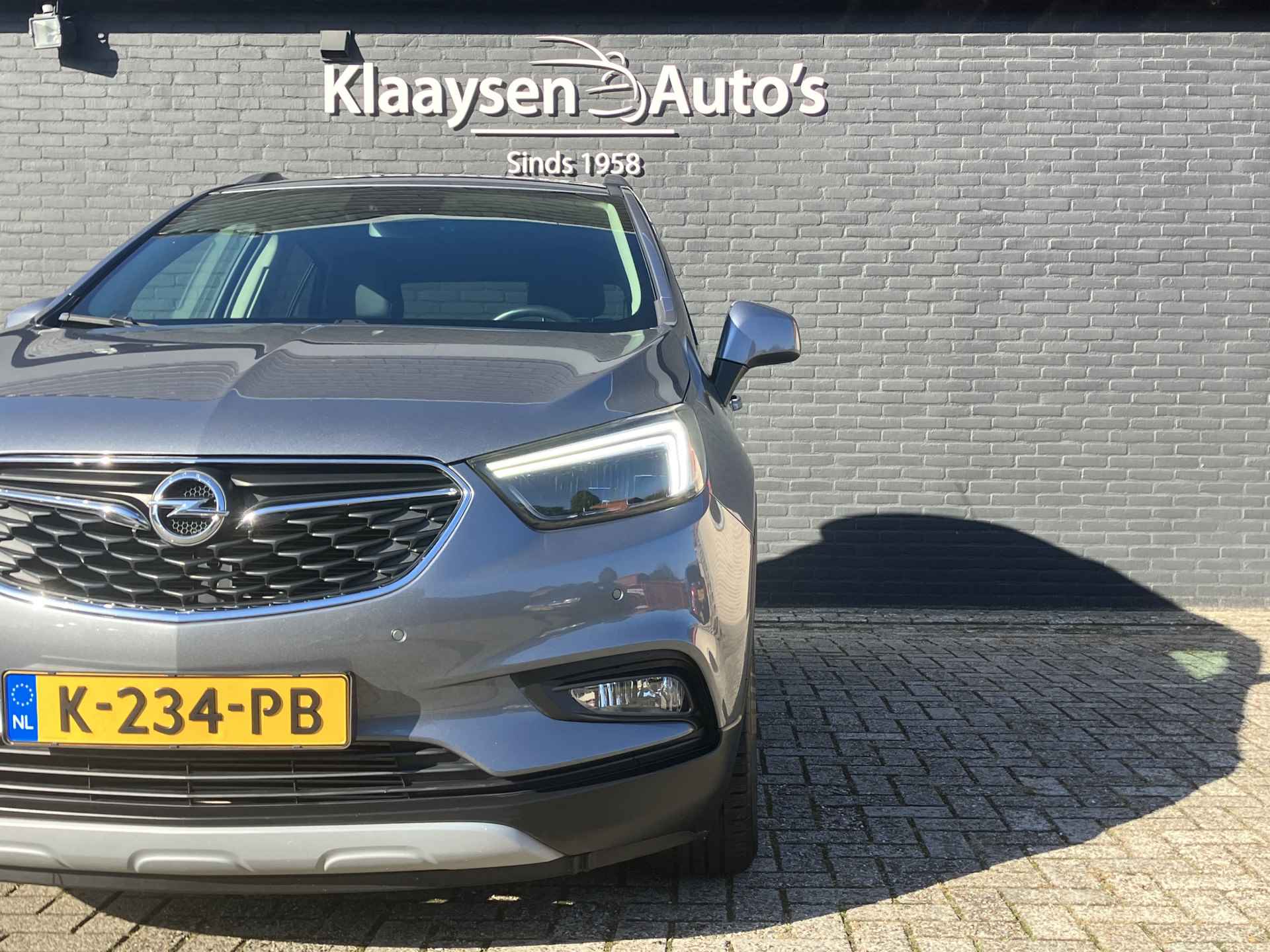 Opel Mokka X 1.4 Turbo Innovation 140 pk AUT. | navigatie | camera | cruise control | apple carplay | sportstoelen | keyless go - 10/36