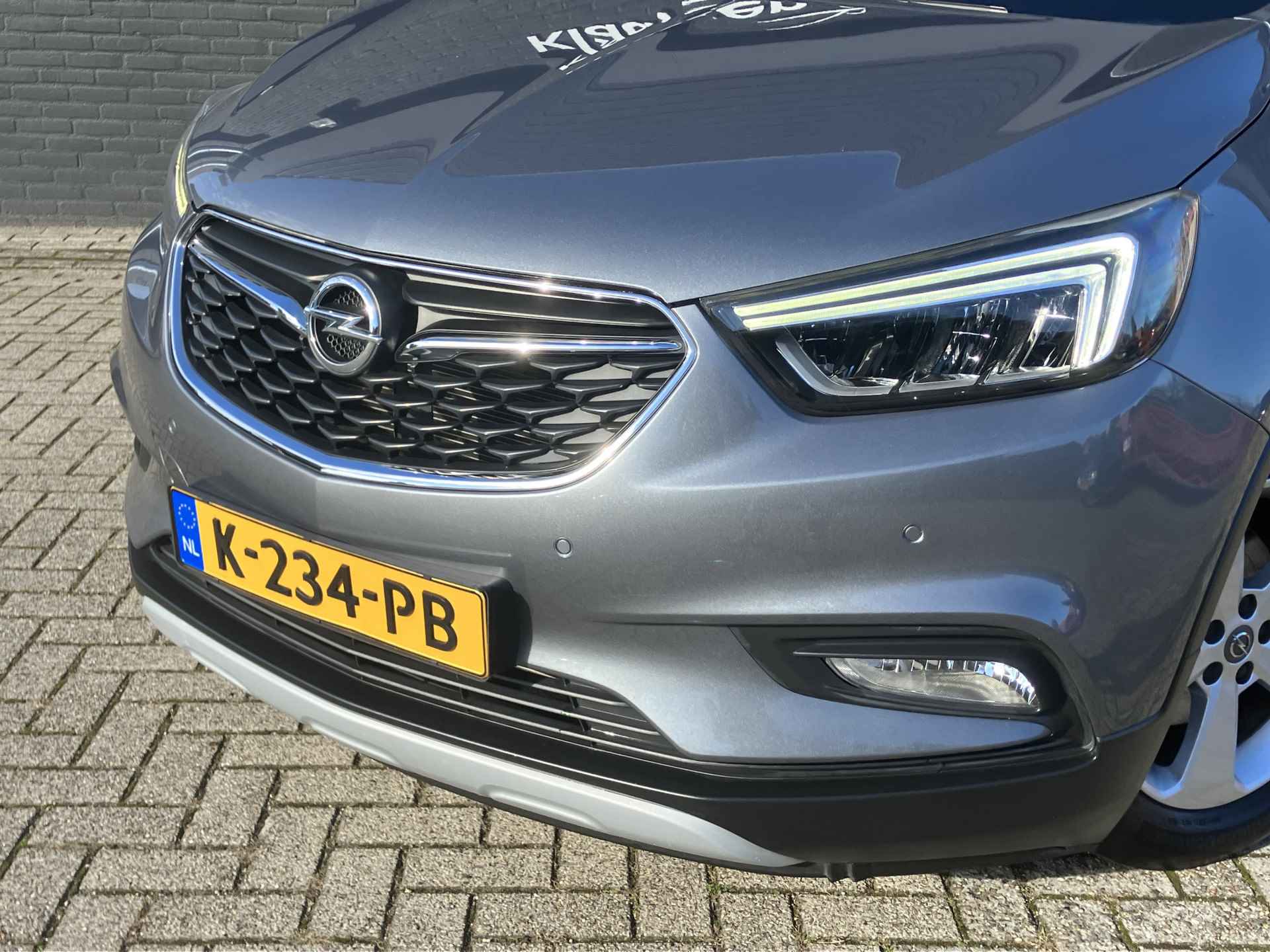 Opel Mokka X 1.4 Turbo Innovation 140 pk AUT. | navigatie | camera | cruise control | apple carplay | sportstoelen | keyless go - 13/36