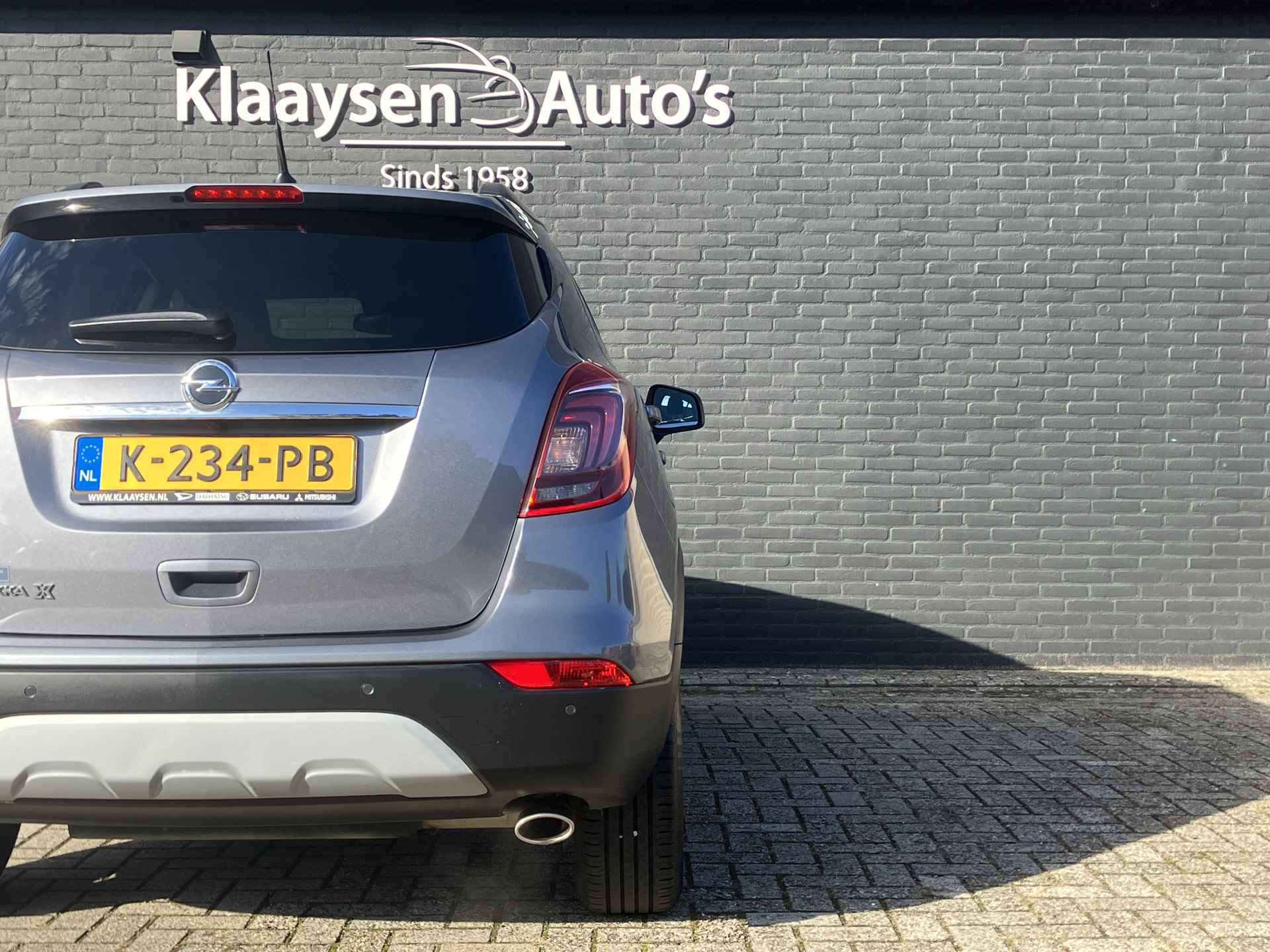 Opel Mokka X 1.4 Turbo Innovation 140 pk AUT. | navigatie | camera | cruise control | apple carplay | sportstoelen | keyless go - 14/36